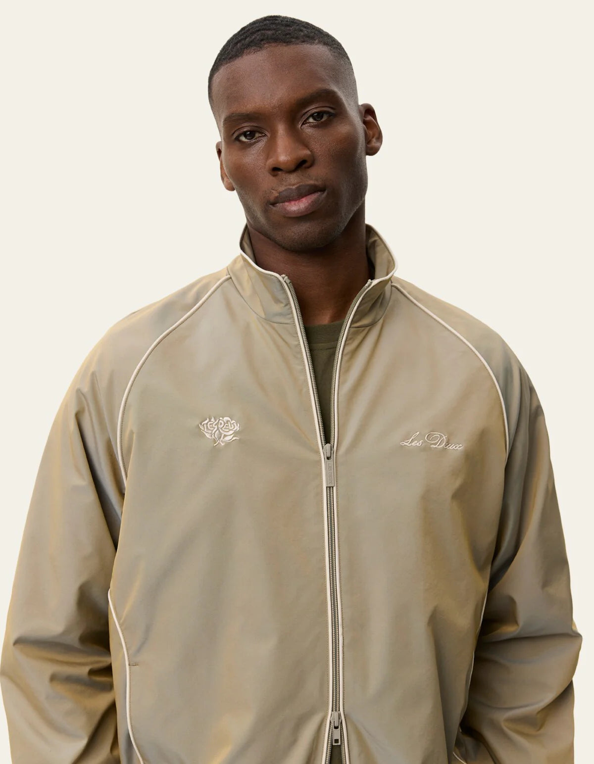 JACK SHINY TRACK JACKET
