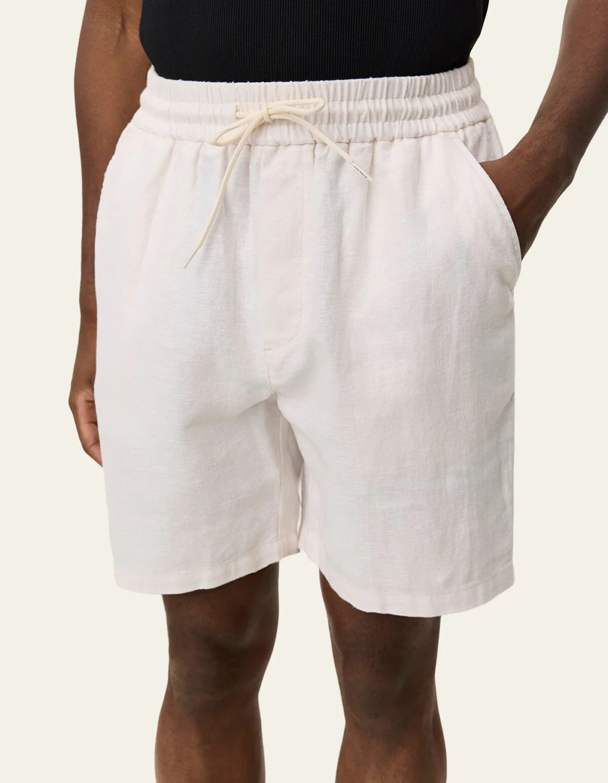 OTTO LINEN SHORTS