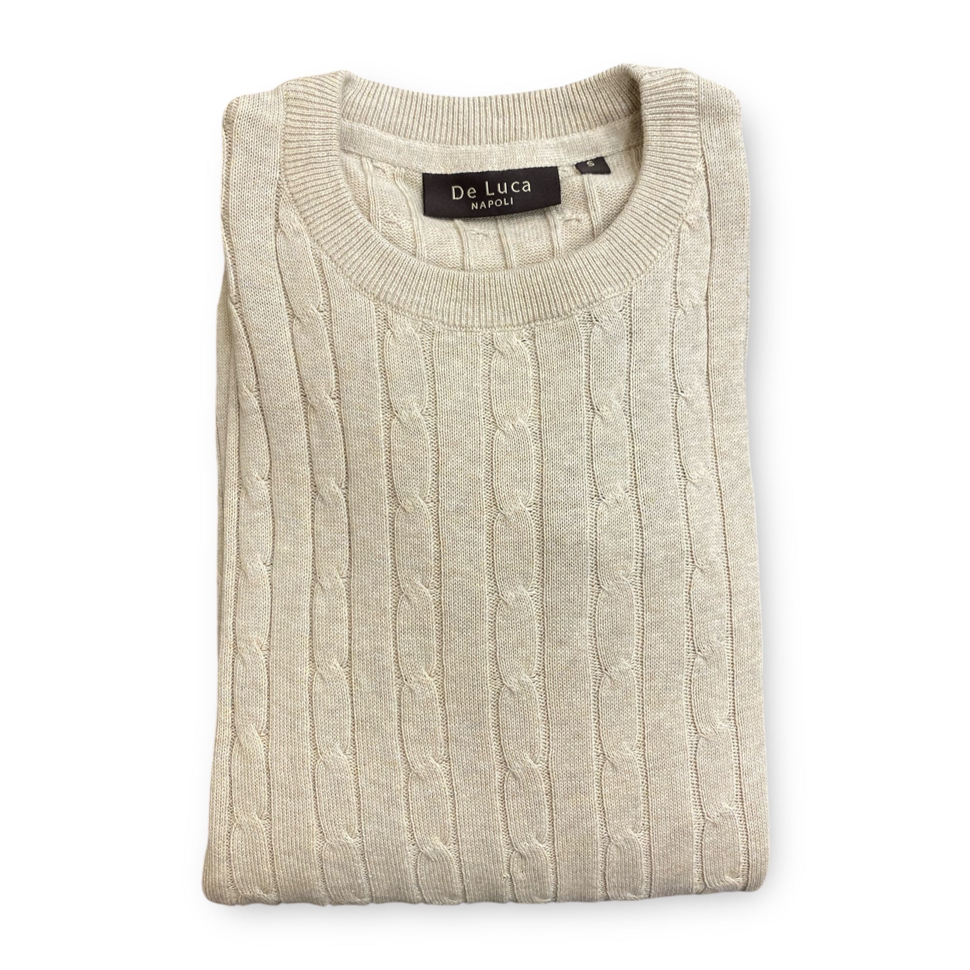 ALBAN O-NECK KABELSTRIK