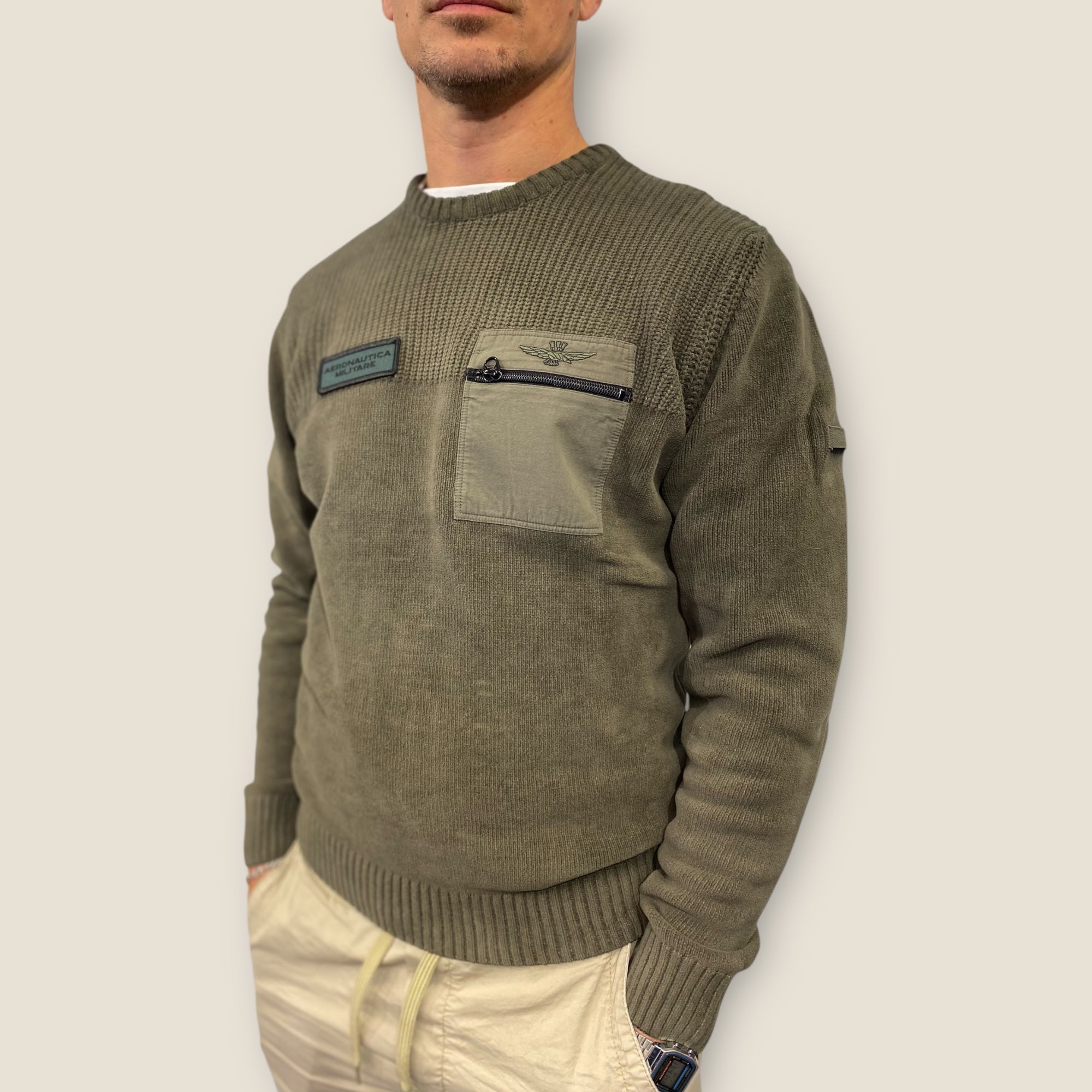 MAGLIA GIROCOLLO STRIK - DARK MUSK