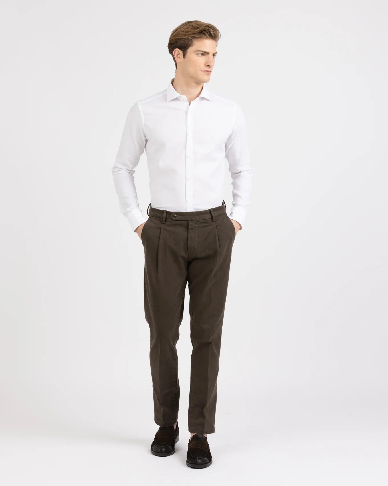 CALIBAN 820 LINEN SHIRT