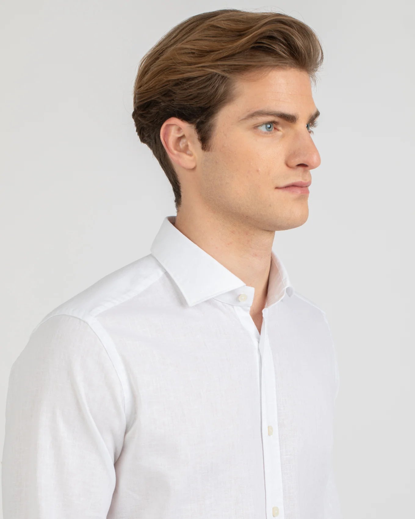 CALIBAN 820 LINEN SHIRT