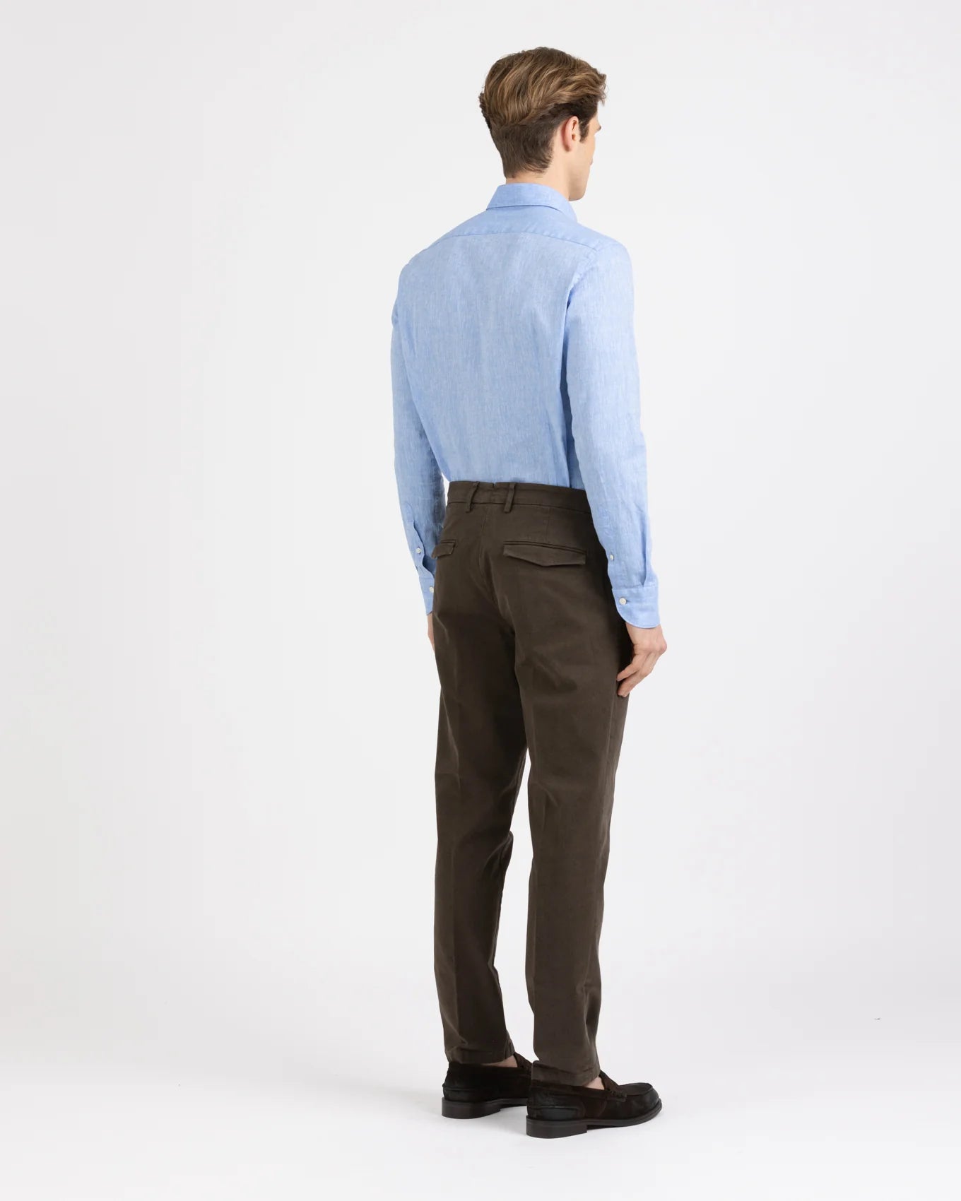 CALIBAN 820 LINEN SHIRT