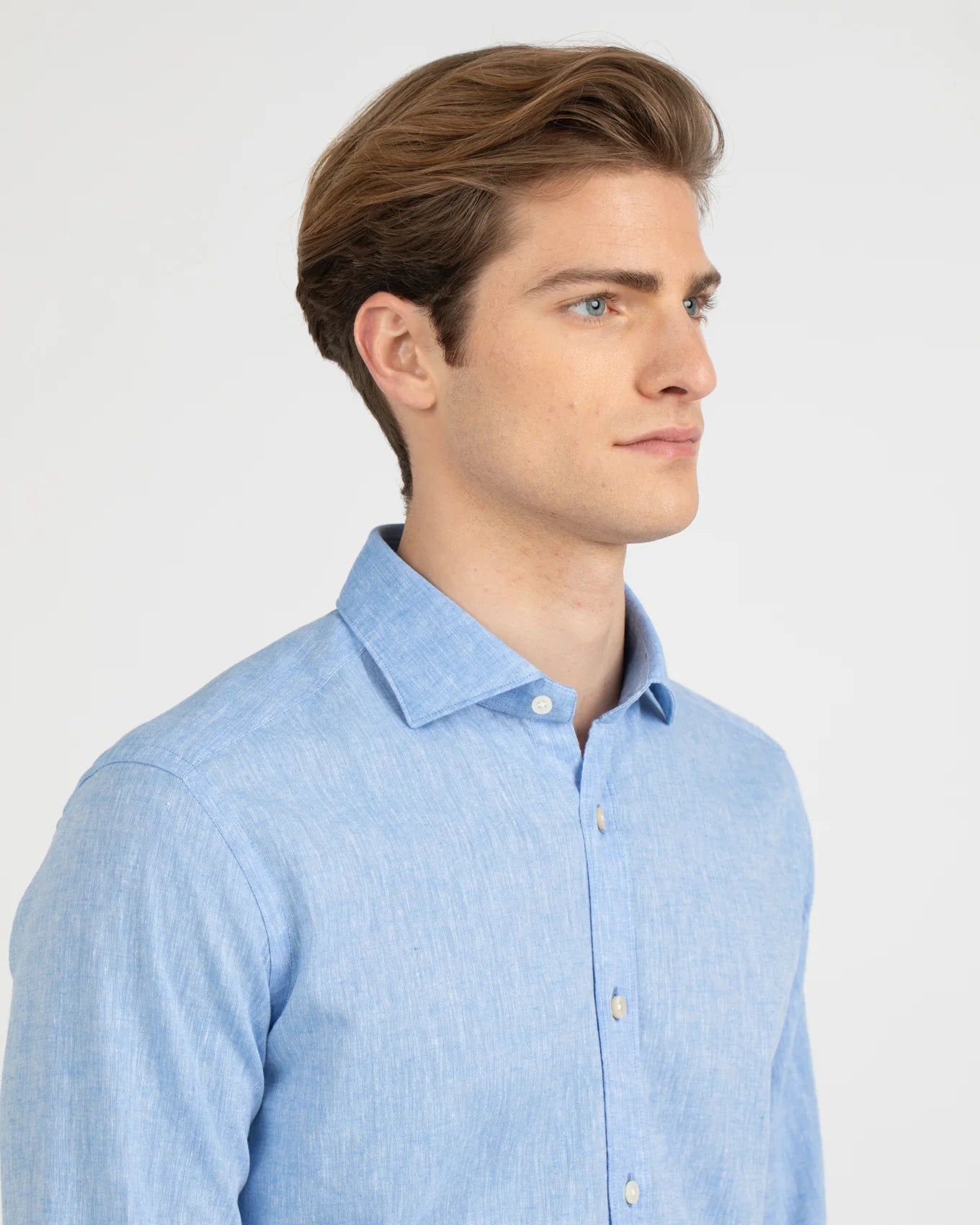 CALIBAN 820 LINEN SHIRT