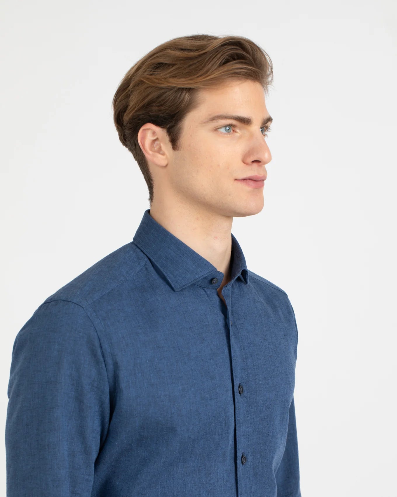 CALIBAN 820 LINEN SHIRT