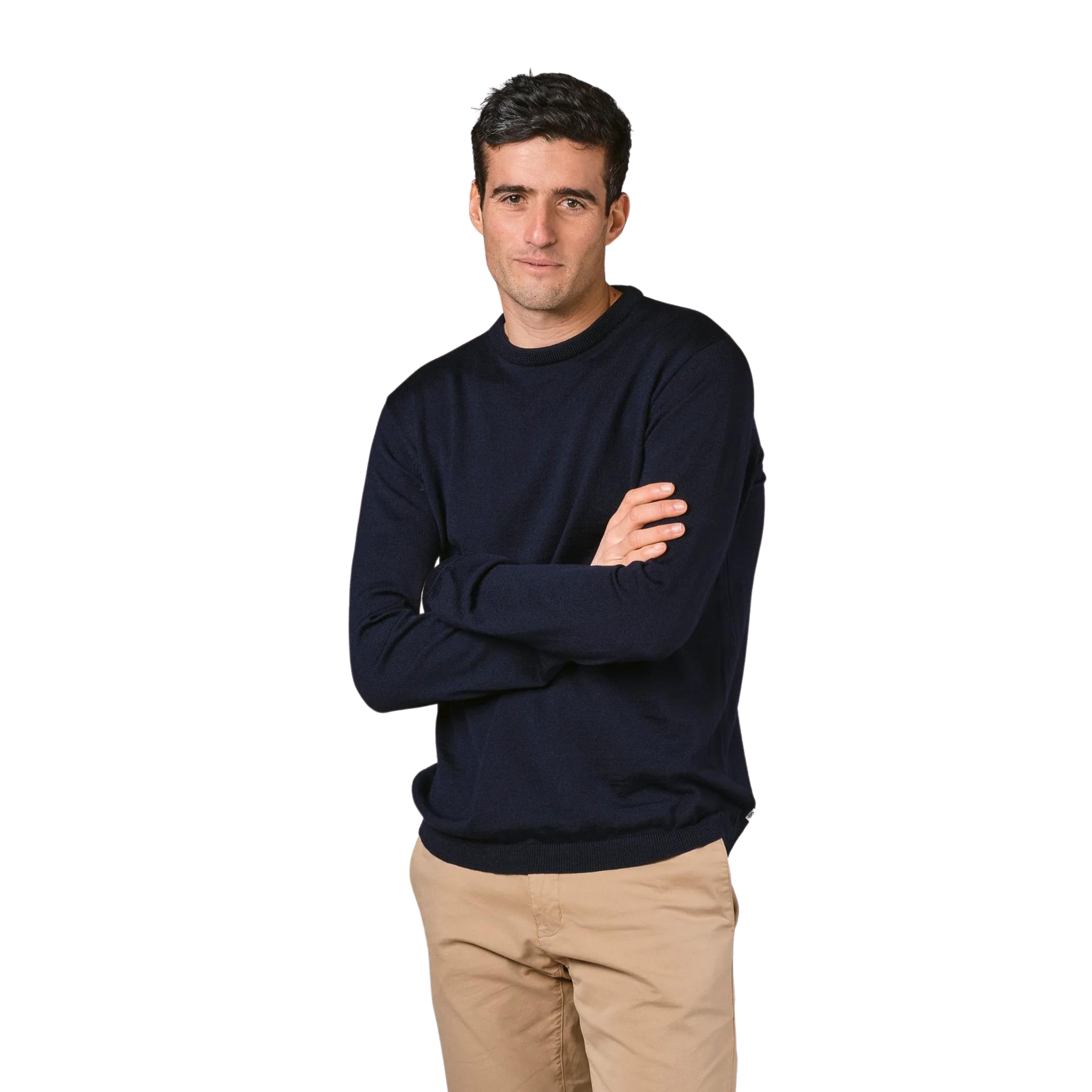 MENS BASIC MERINO KNIT