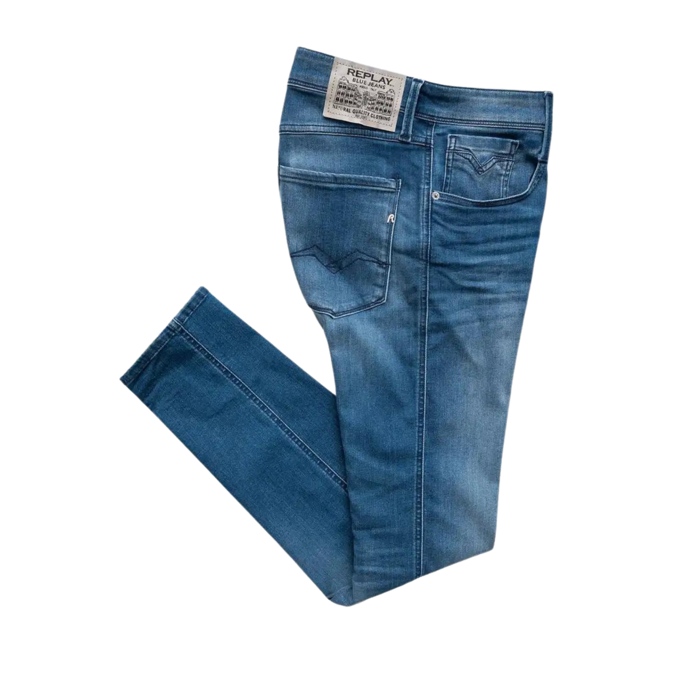 POWER STRETCH DENIM ANBASS