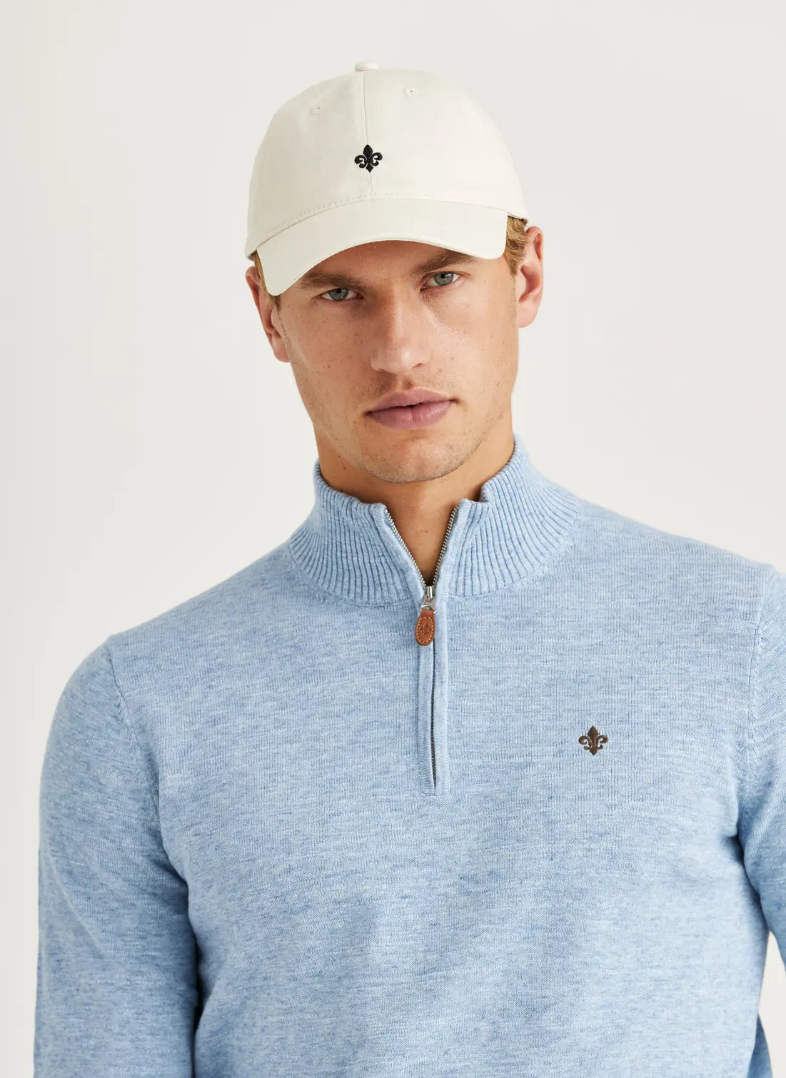 RANDALL HALF ZIP STRIK