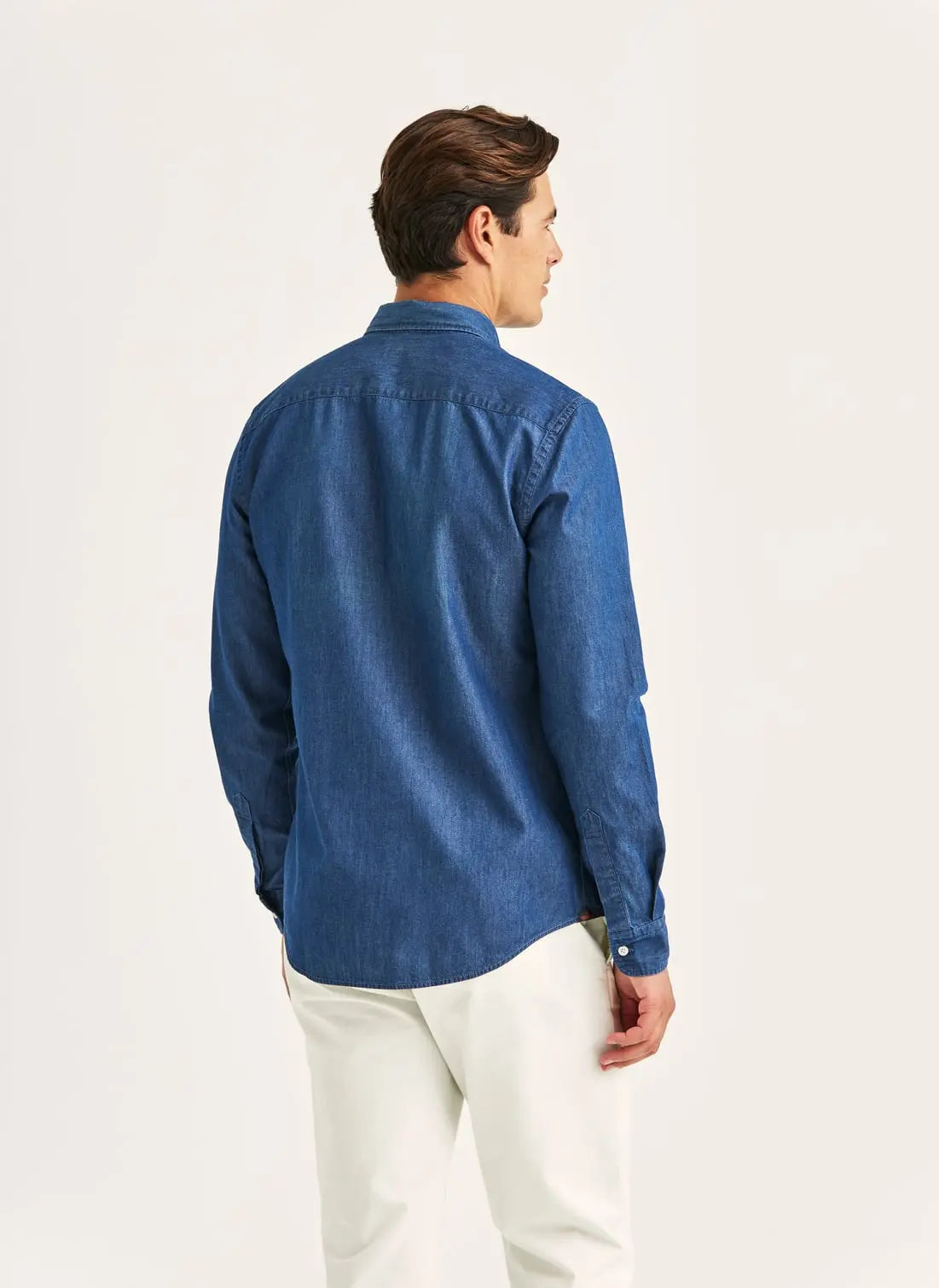 LIGHT DENIM SHIRT SLIM FIT