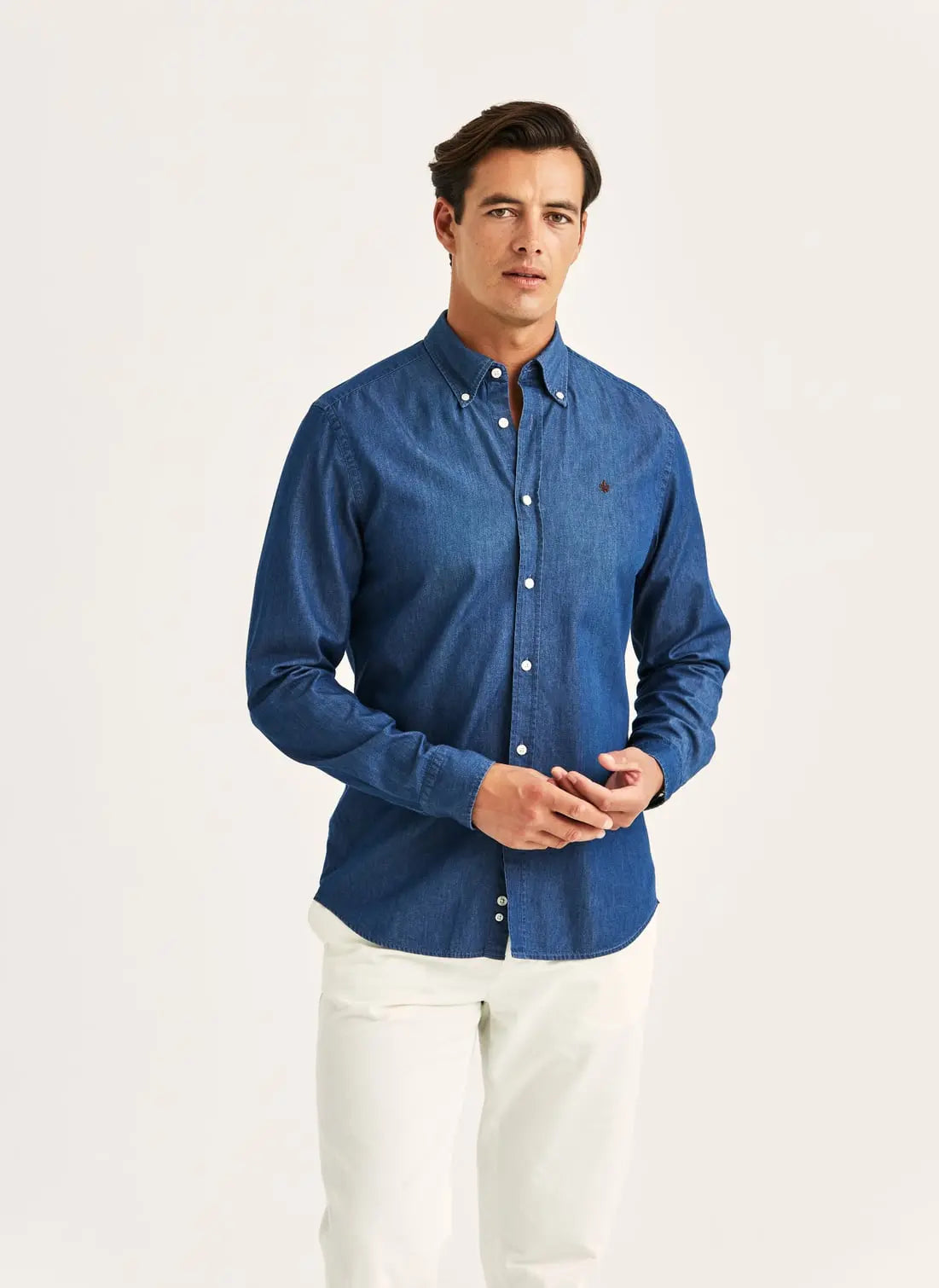 LIGHT DENIM SHIRT SLIM FIT
