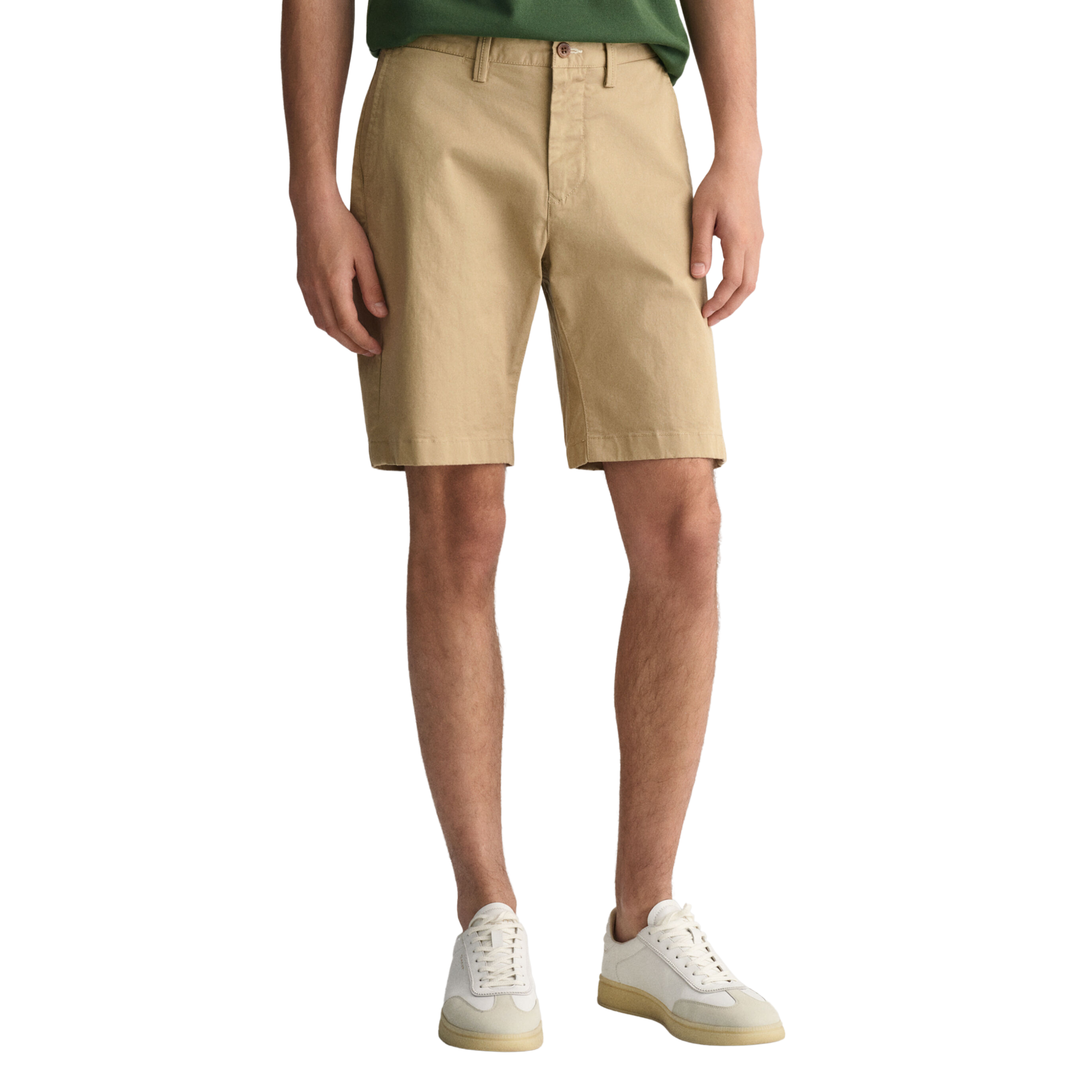 SLIM TWILL SHORTS