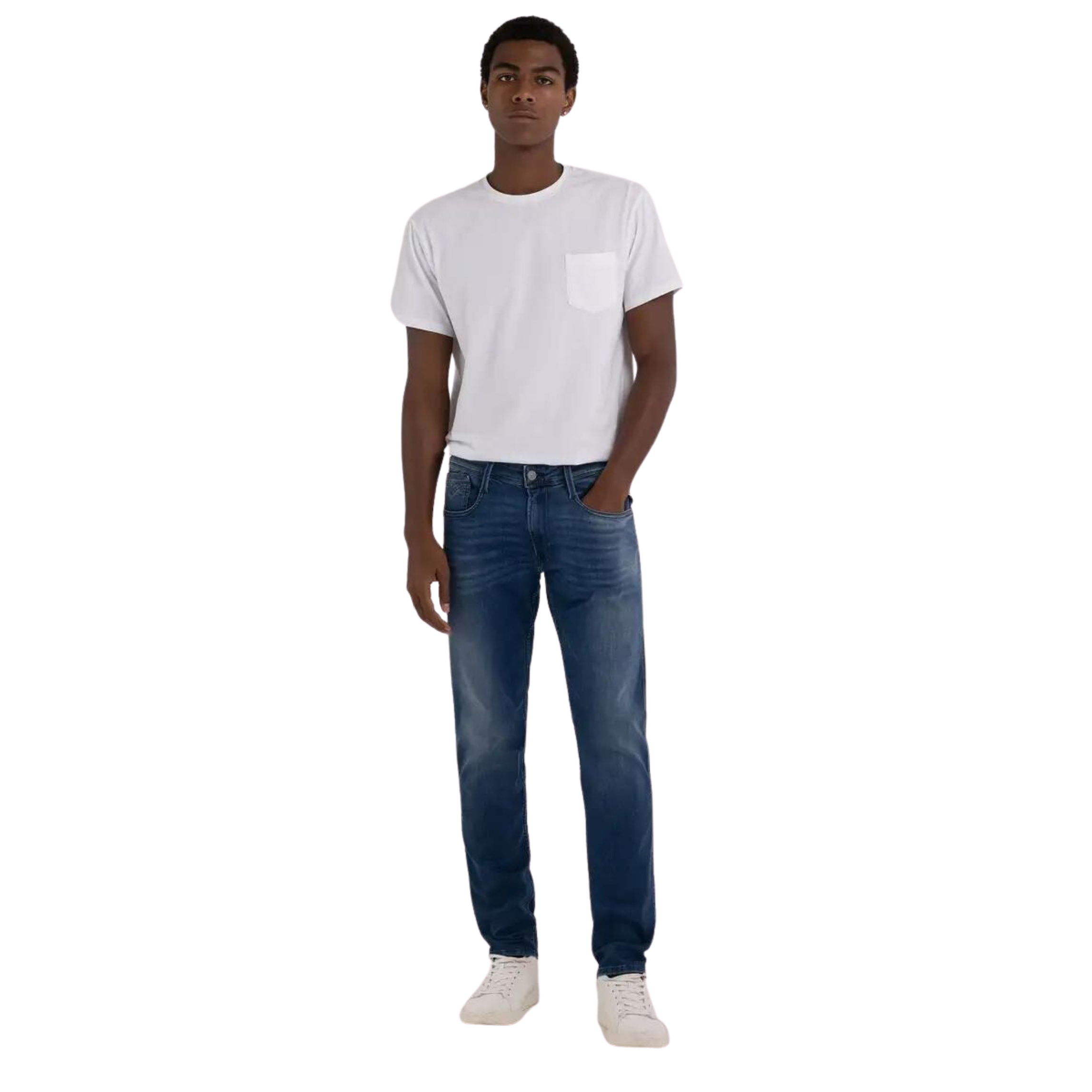 POWER STRETCH DENIM ANBASS
