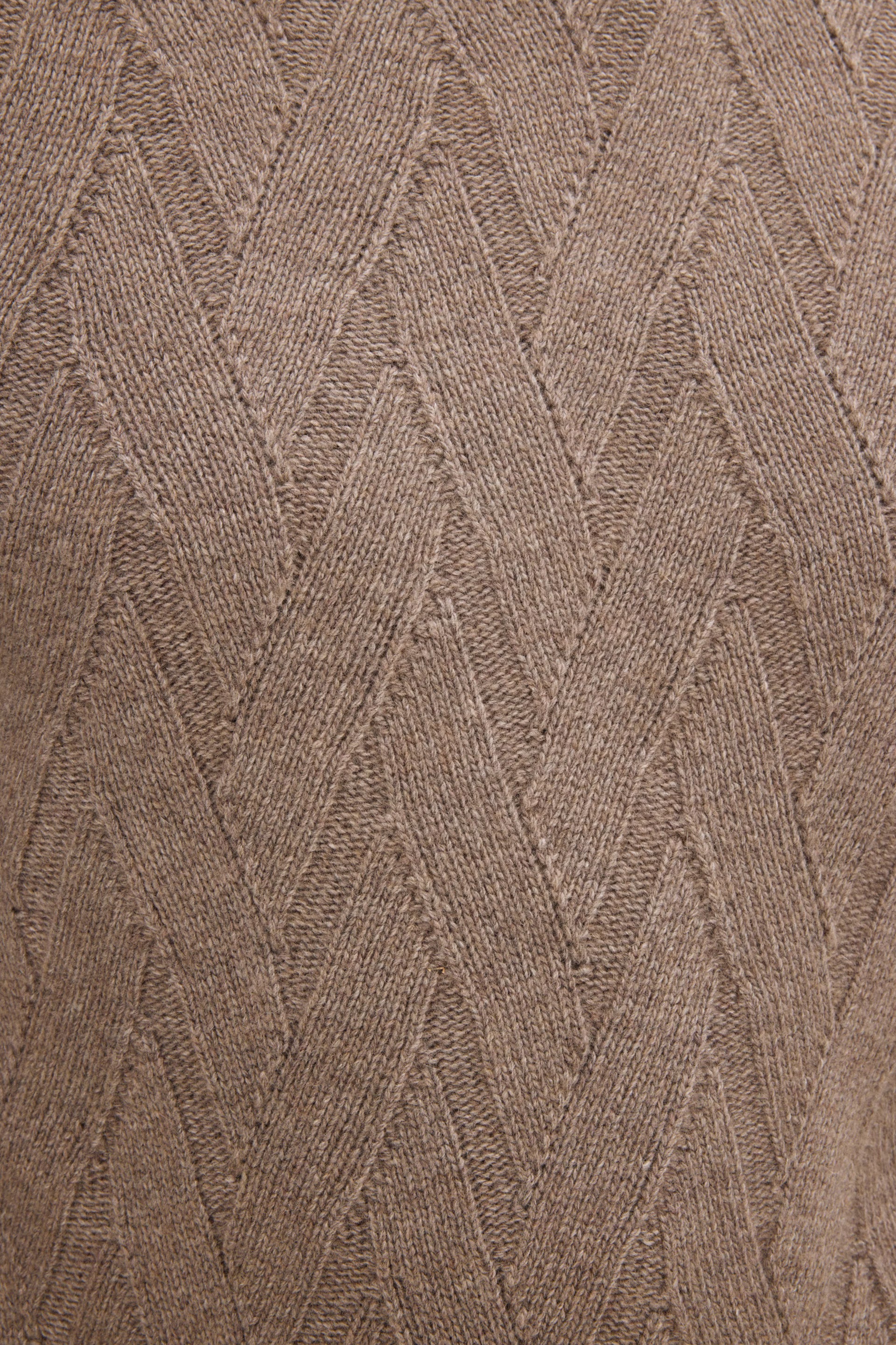 ASTON ROUNDNECK SWEATER I CASHMERE