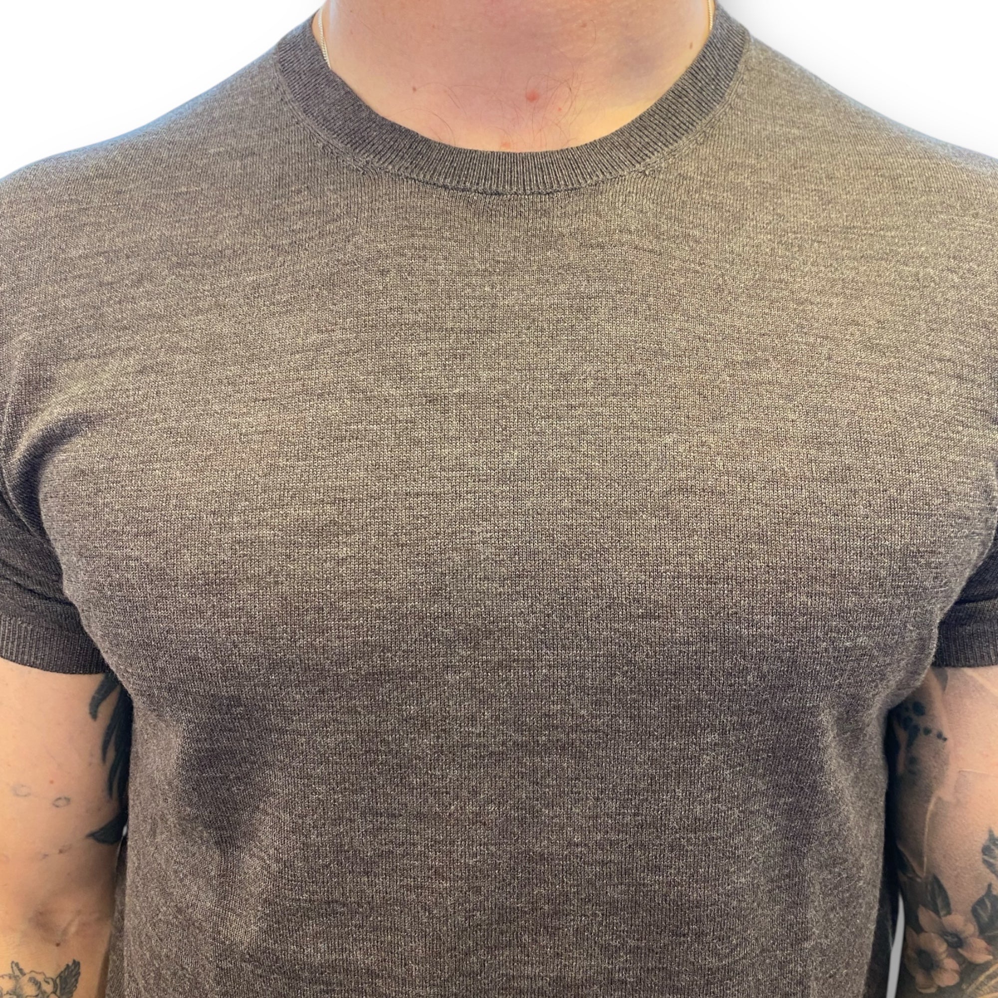 SILK CASHMERE T-SHIRT