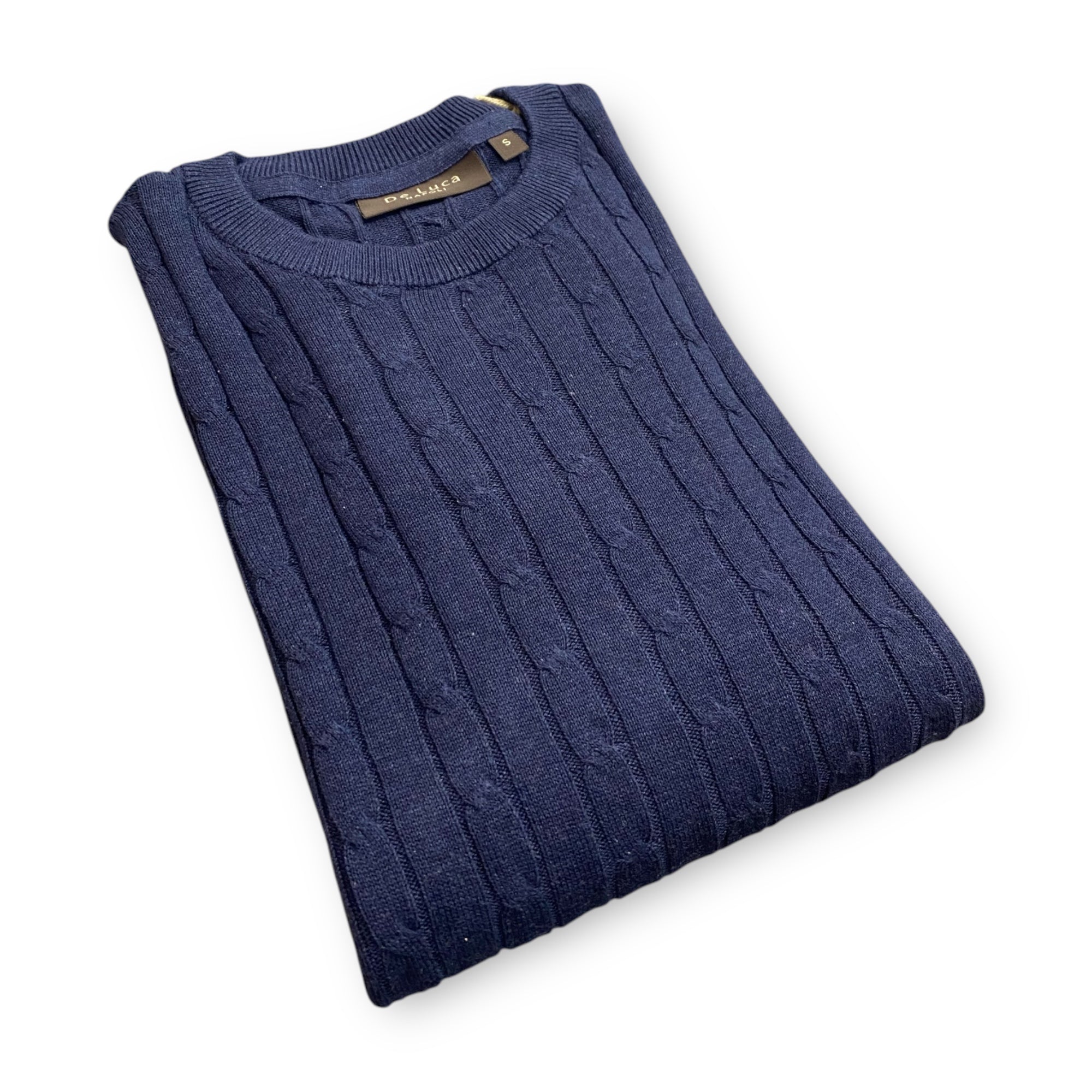 ALBAN O-NECK KABELSTRIK