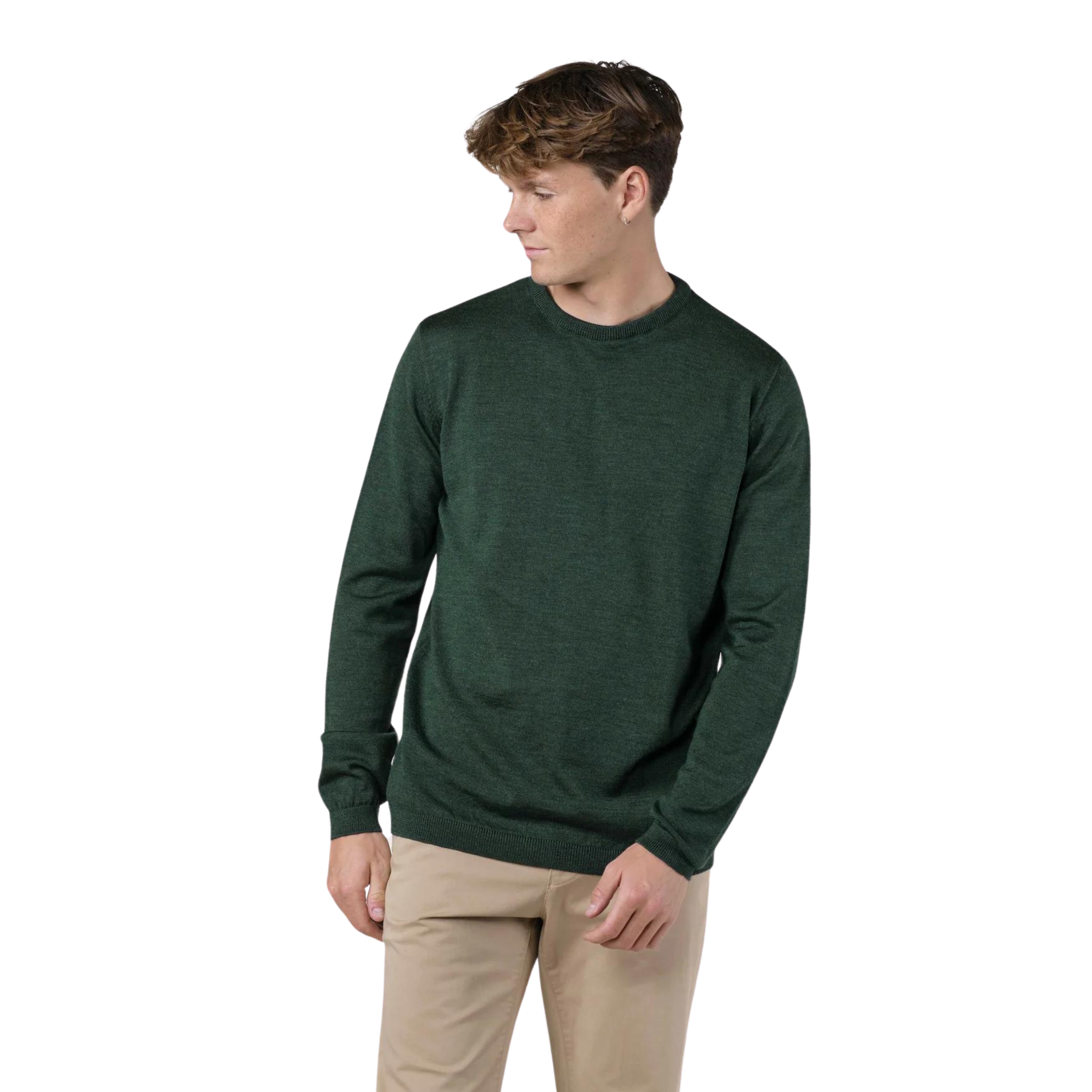MENS BASIC MERINO KNIT