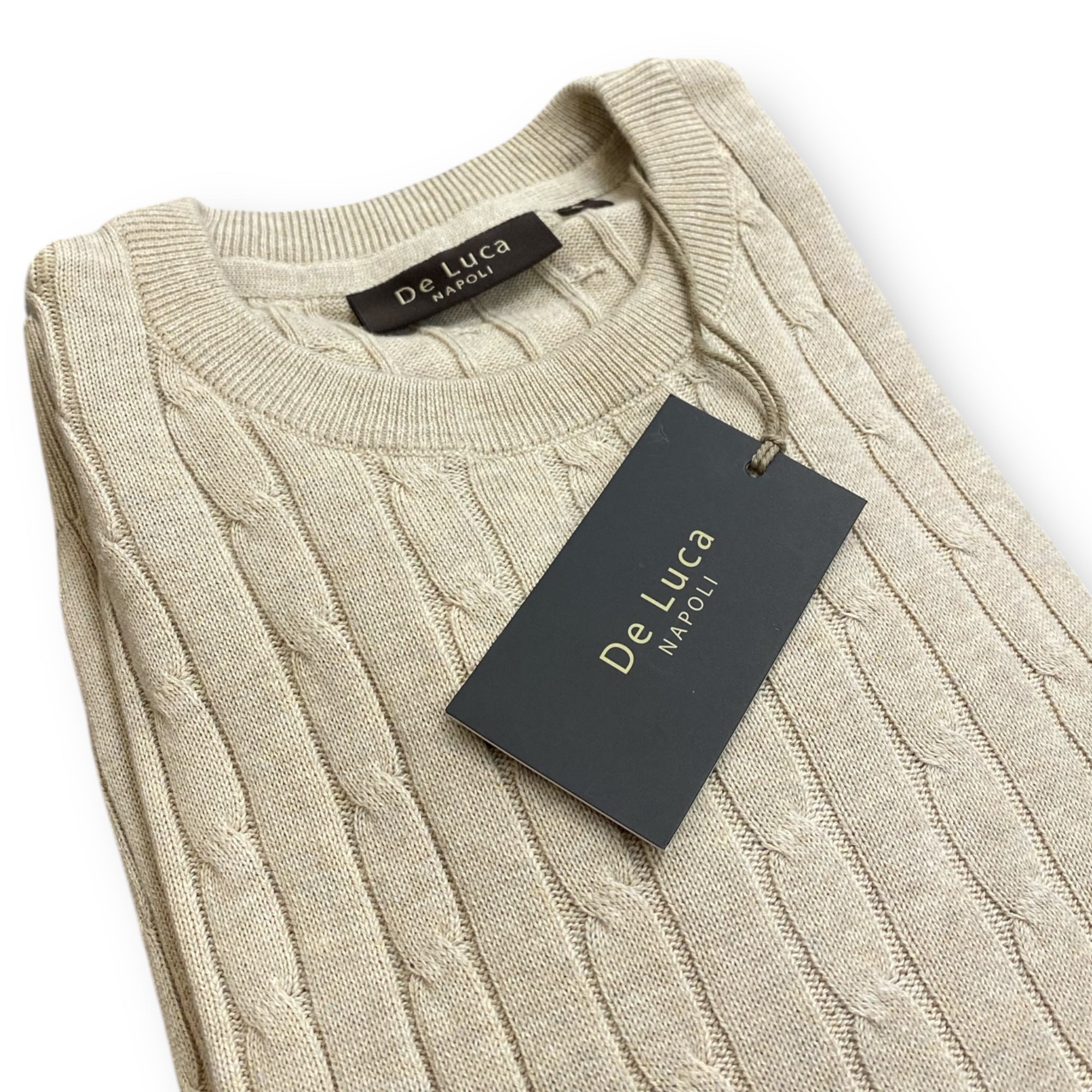 ALBAN O-NECK KABELSTRIK