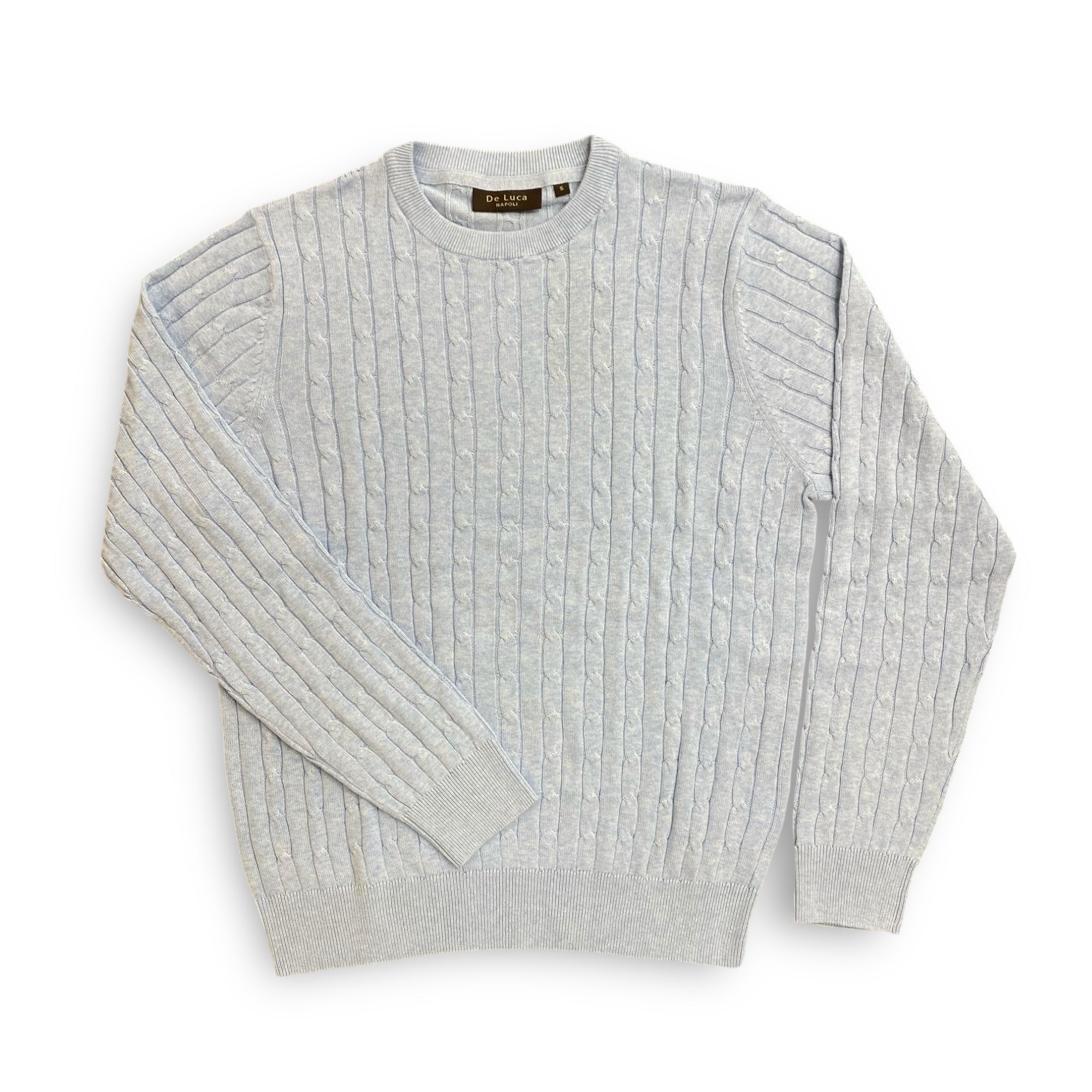 ALBAN O-NECK KABELSTRIK