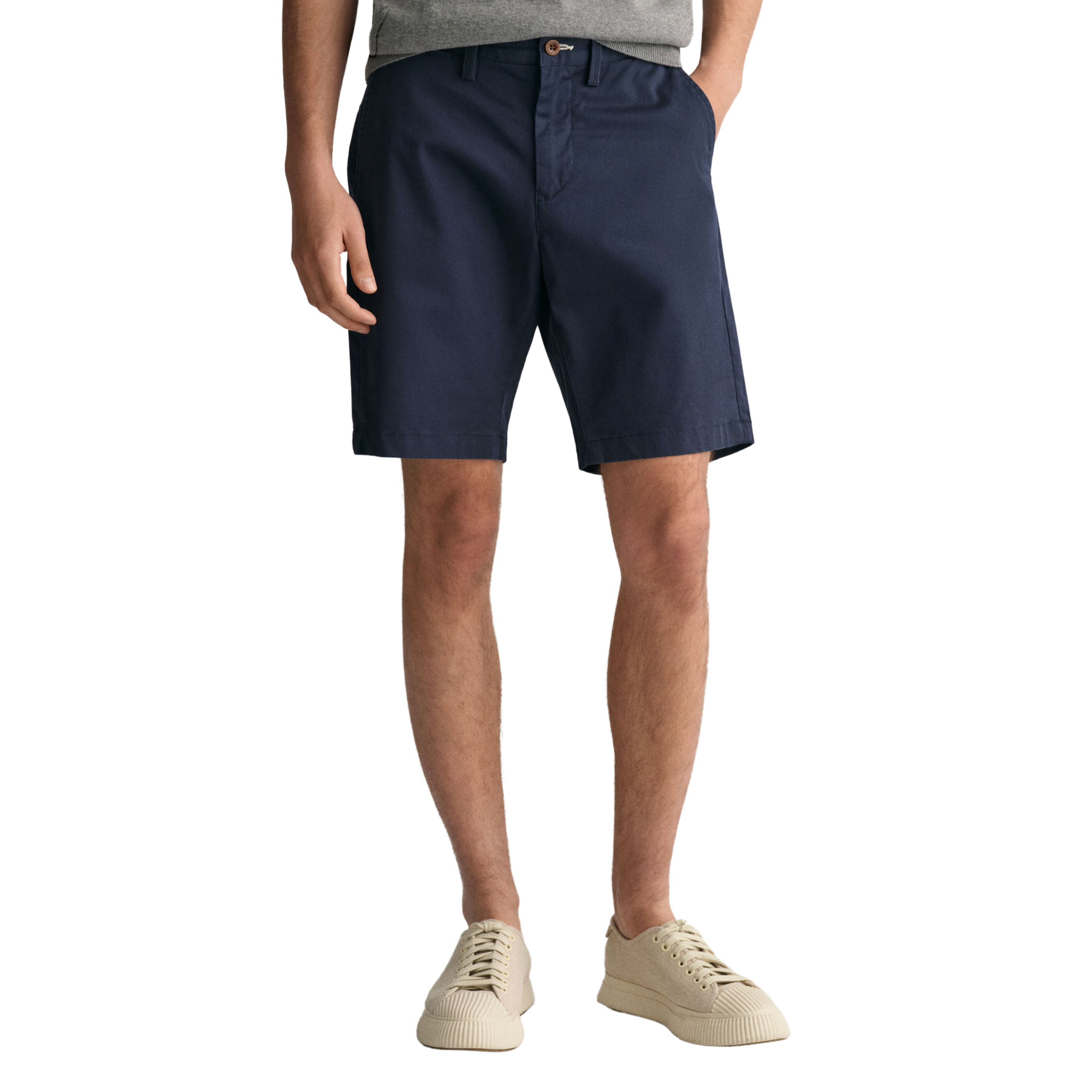 SLIM TWILL SHORTS