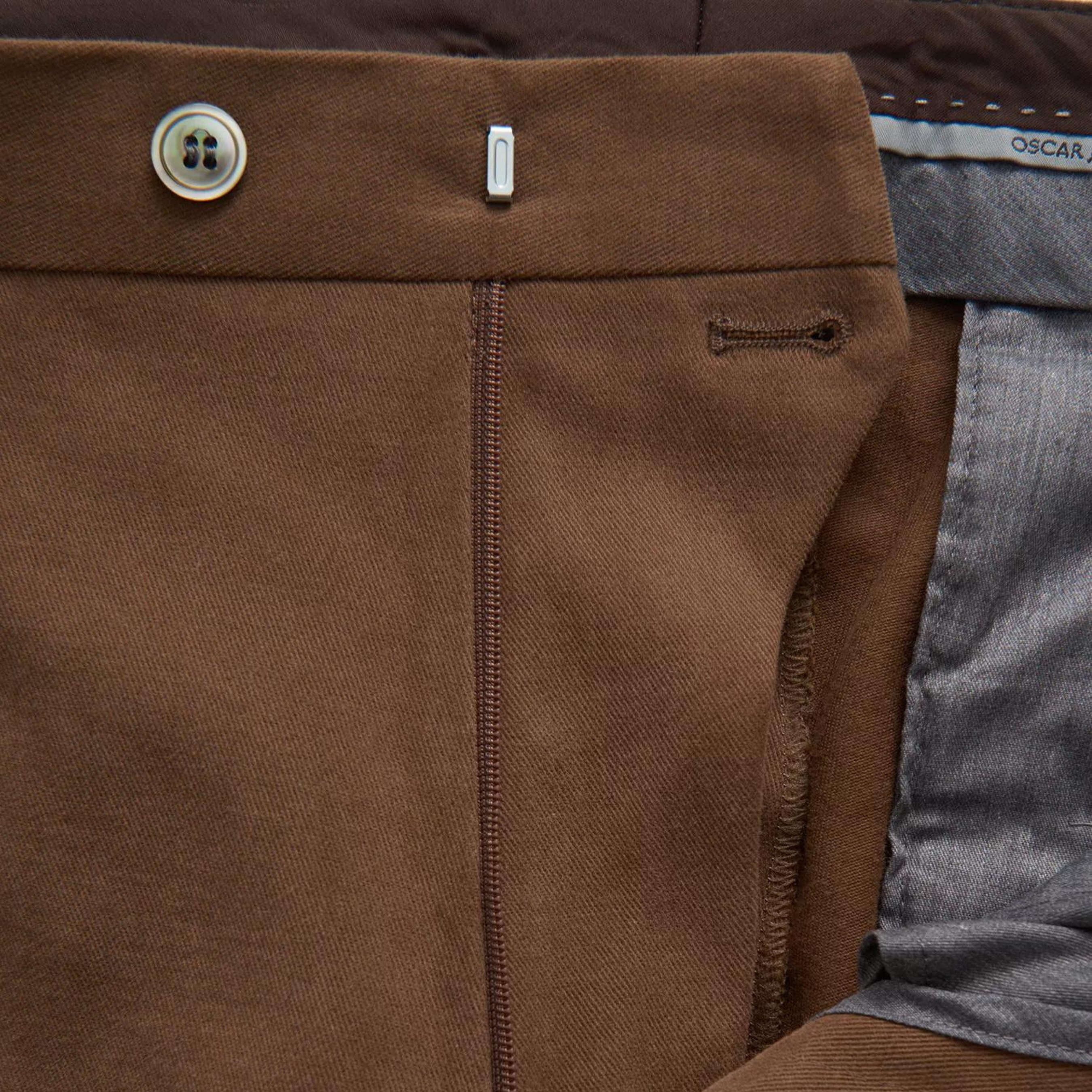 DENZ TURN UP TROUSERS