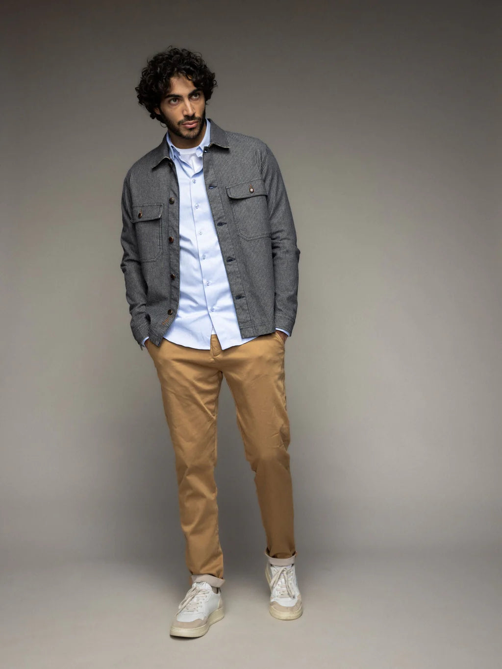 MMGHUNT SOFT STRING CHINO BUKSER