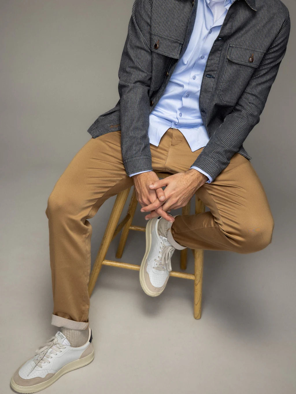 MMGHUNT SOFT STRING CHINO BUKSER