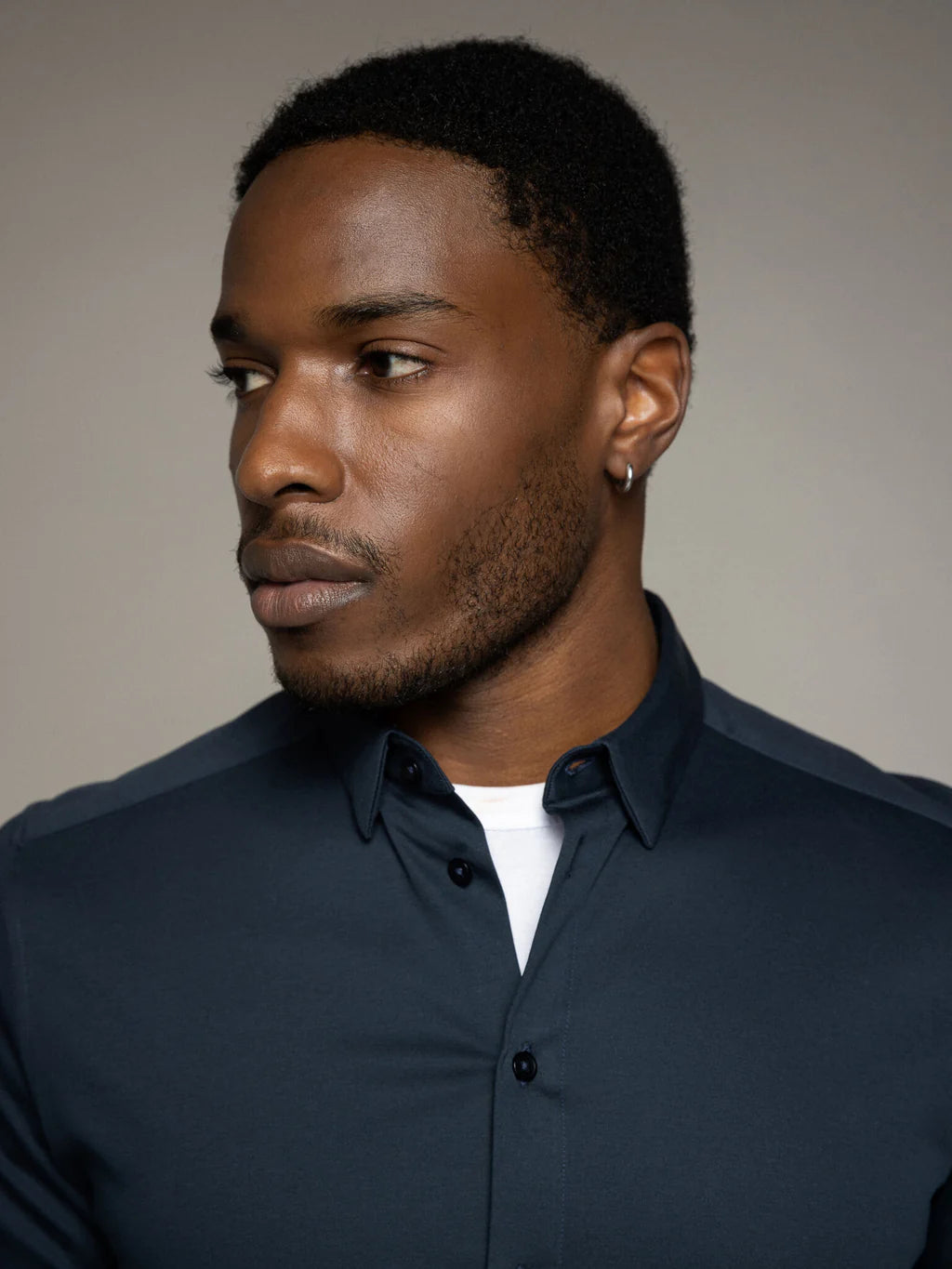 MARCO CRUNCH JERSEY SKJORTE