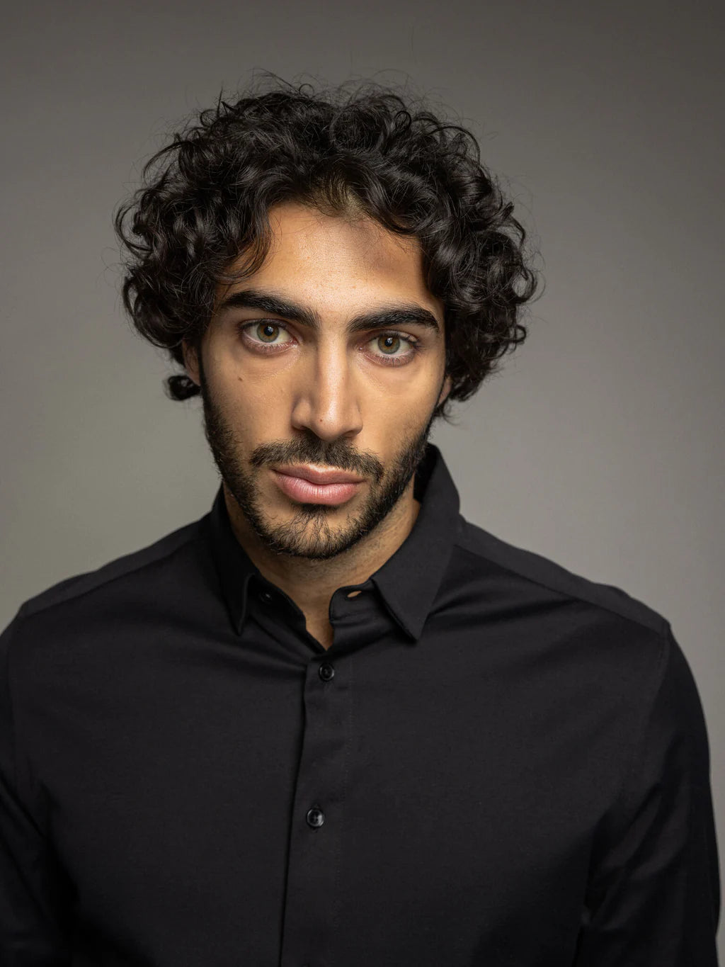 MARCO CRUNCH JERSEY SKJORTE