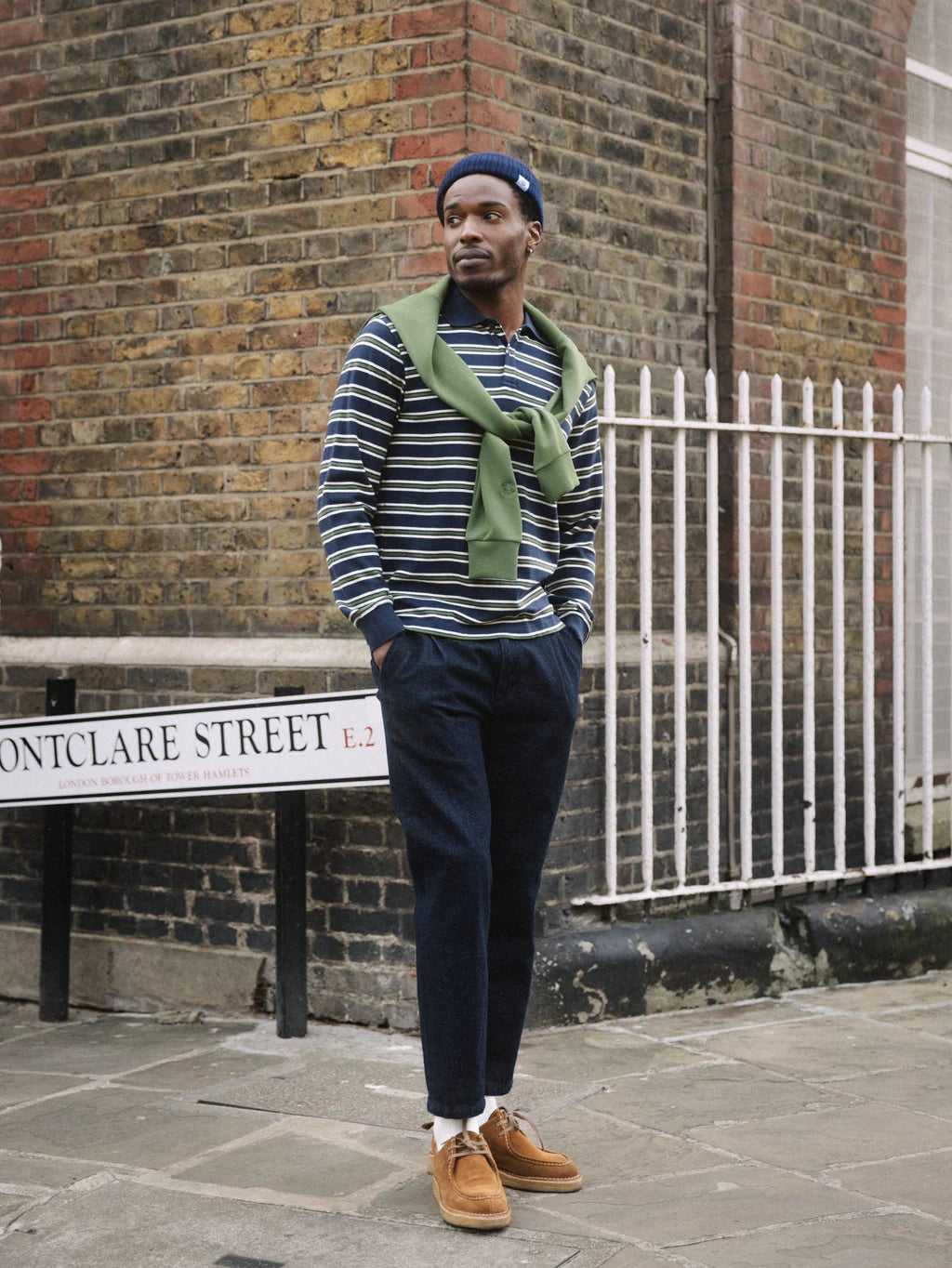 MMGHAPPE LS POLO TEE