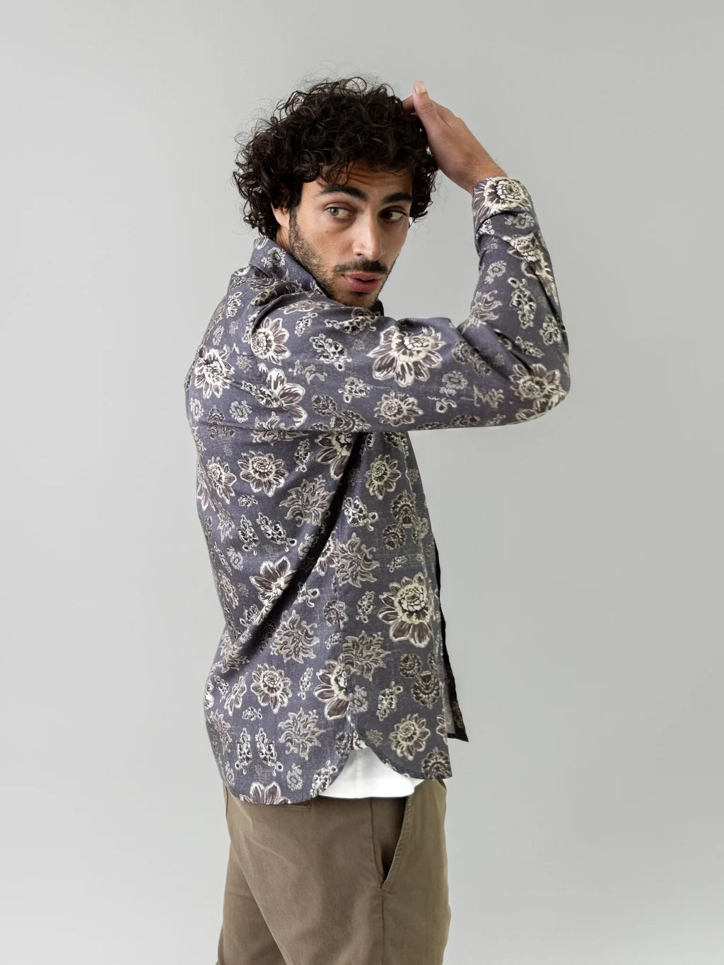 MMGMASSA KALEIDO SKJORTE