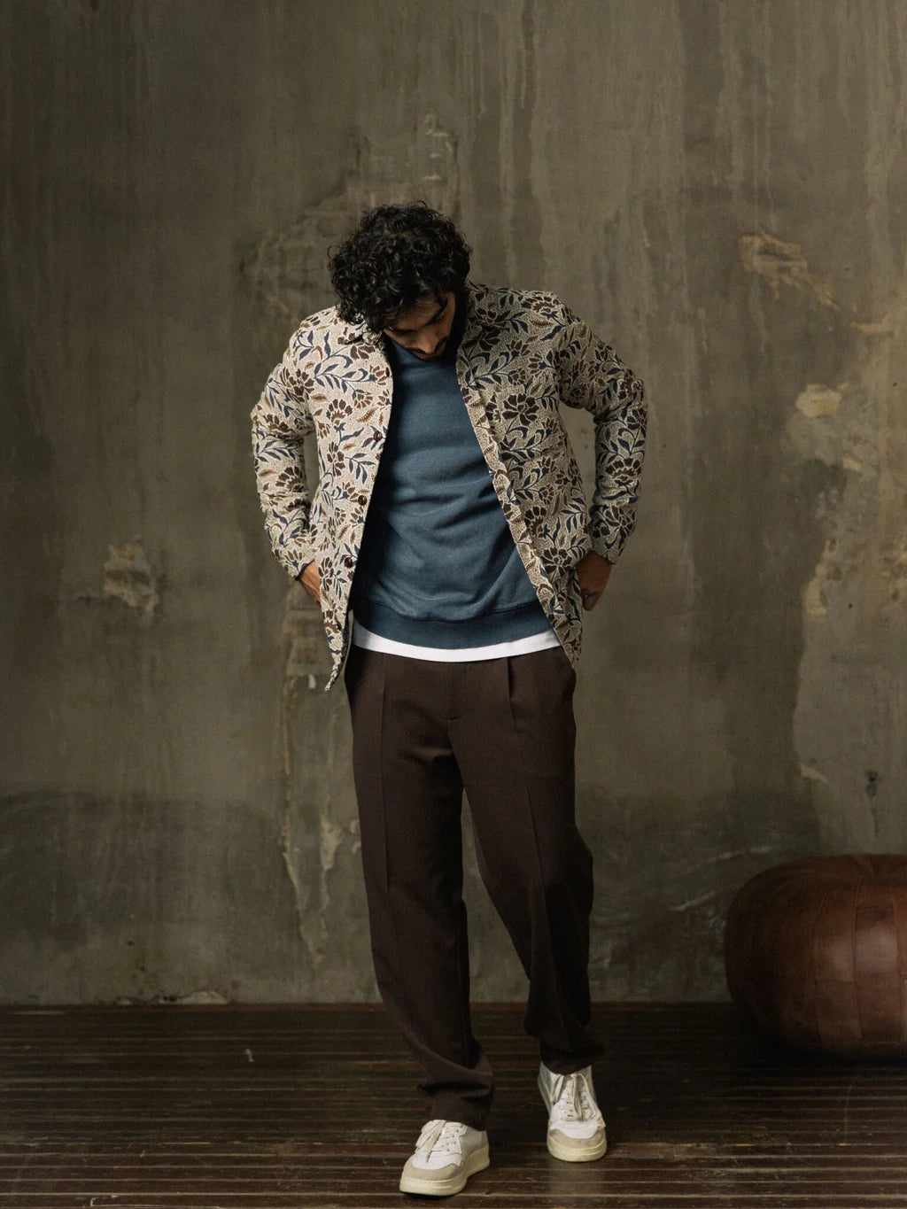 MMGDAVID NOMADE OVERSHIRT