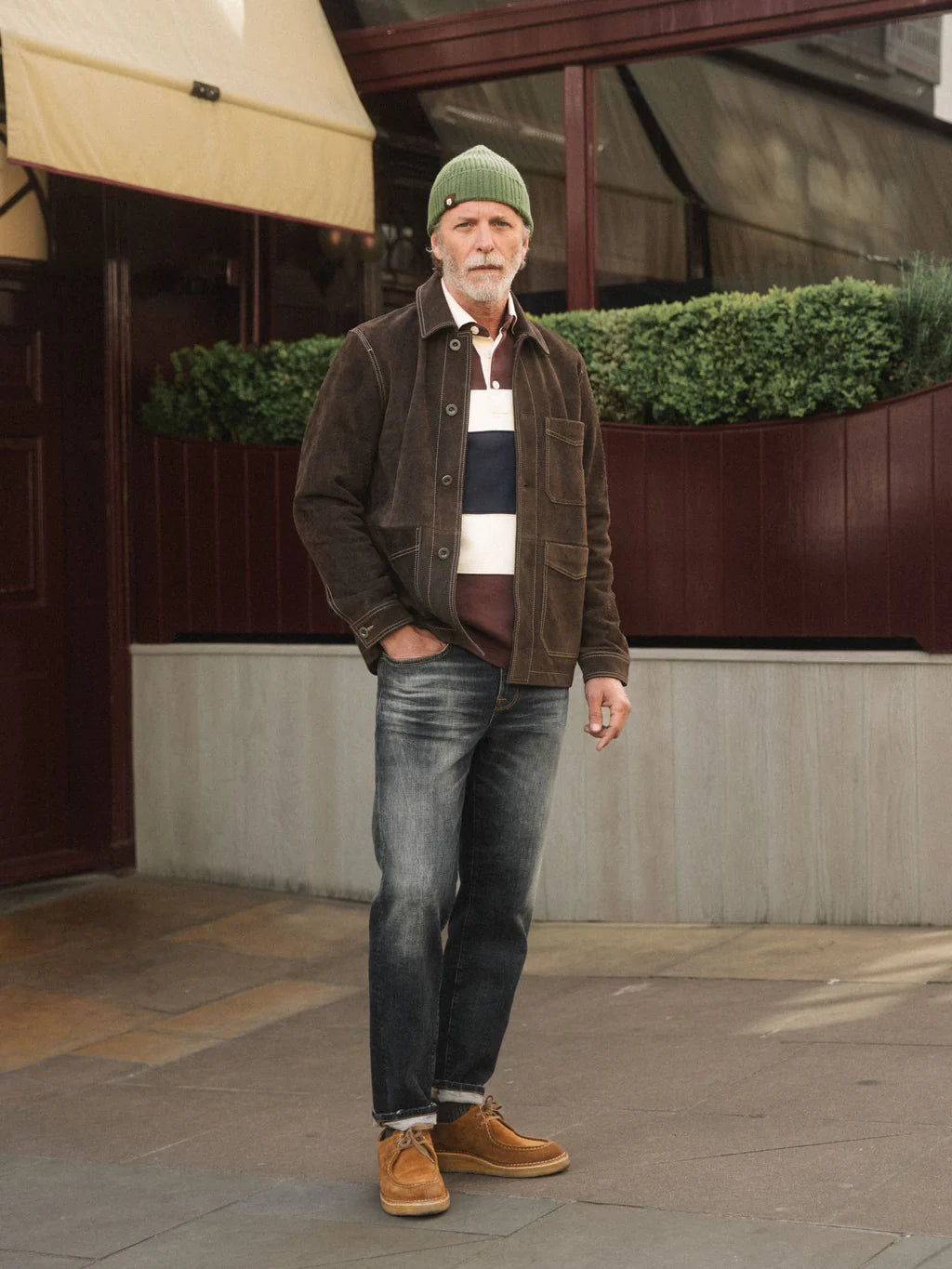 MMGJULE HEAVY-SUEDE JAKKE