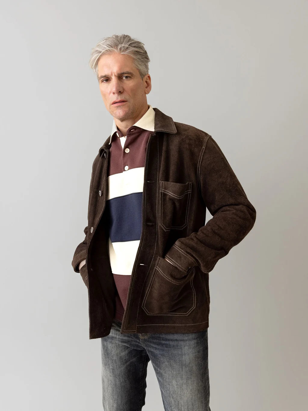 MMGJULE HEAVY-SUEDE JAKKE