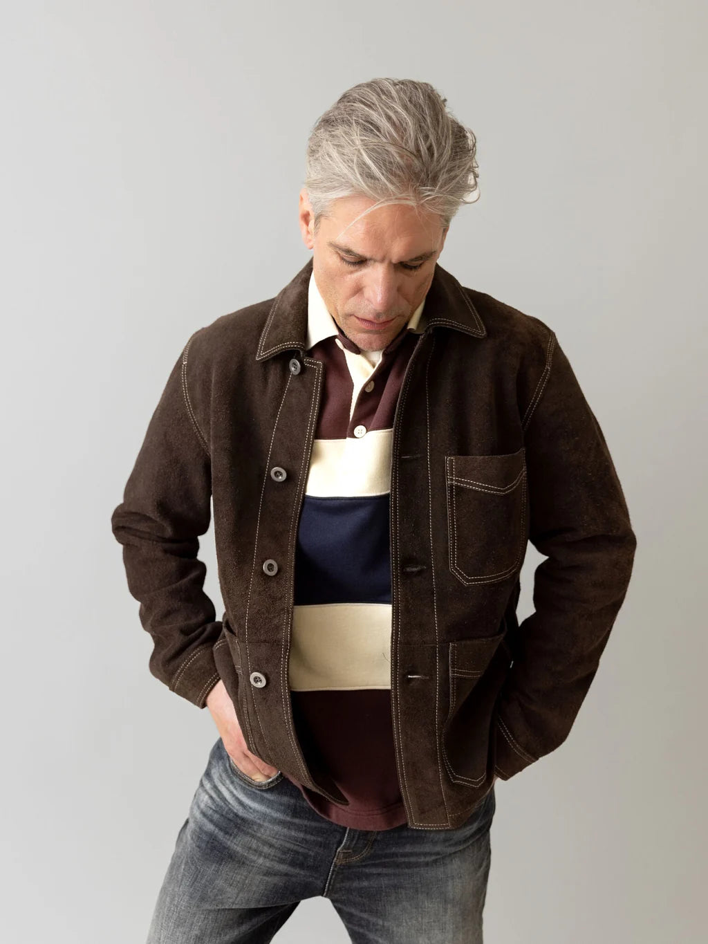 MMGJULE HEAVY-SUEDE JAKKE