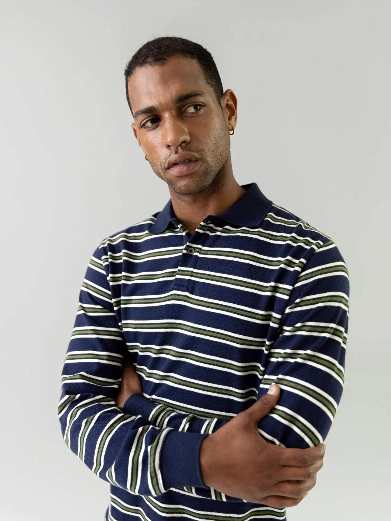 MMGHAPPE LS POLO TEE