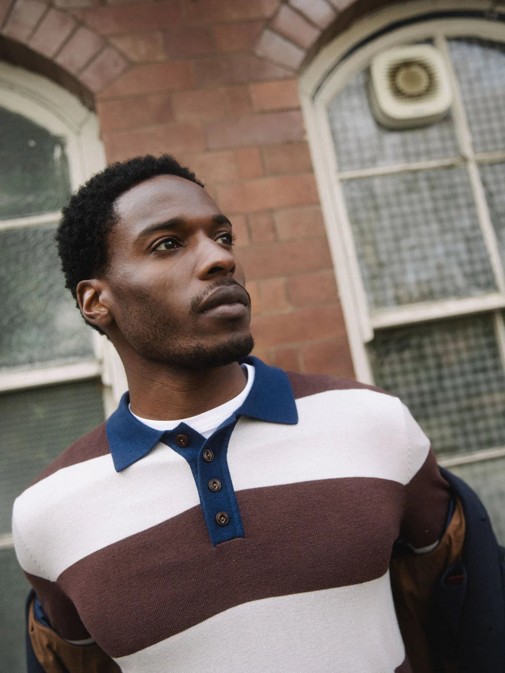 MMGROYAL PREPPY LS POLO STRIK