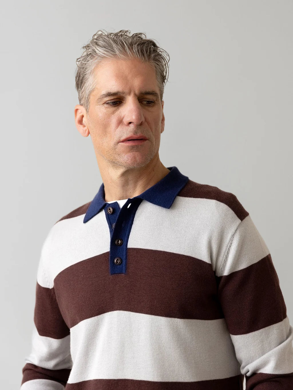 MMGROYAL PREPPY LS POLO STRIK