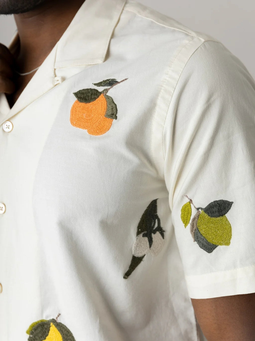 MMGBABEL AGRUMI EMBROIDERY SS
