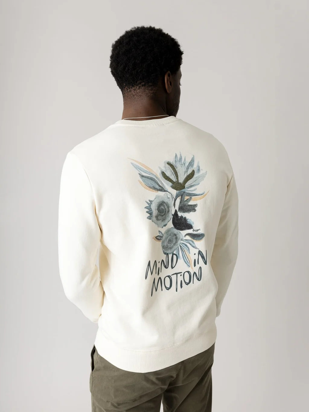 MMGMOTION CREW NECK SWEATSHIRT