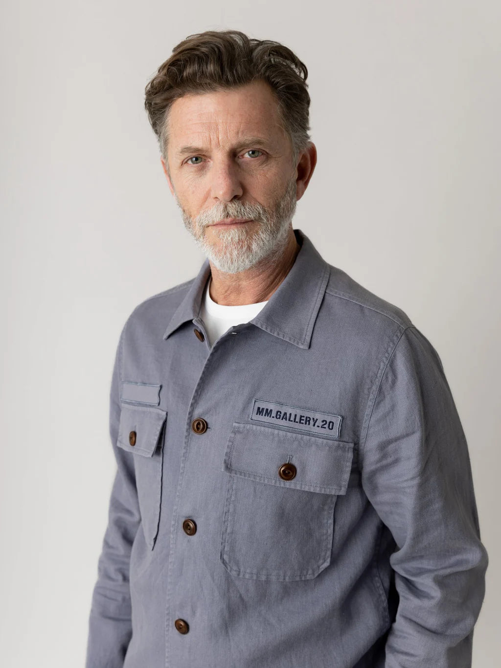 MMGMARCELLO PORRO UNIFORM OVERSHIRT