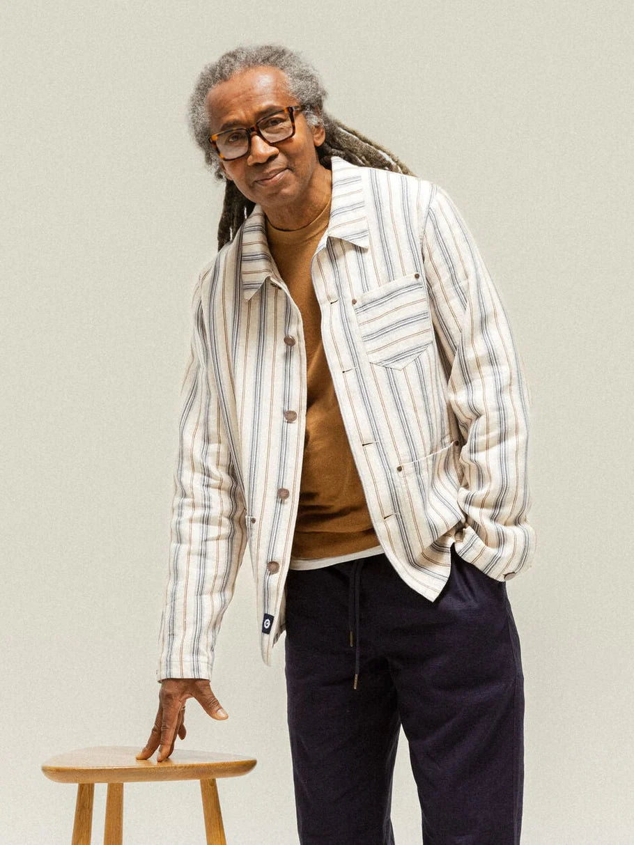 MMGMAPHAM STRIPE JACKET