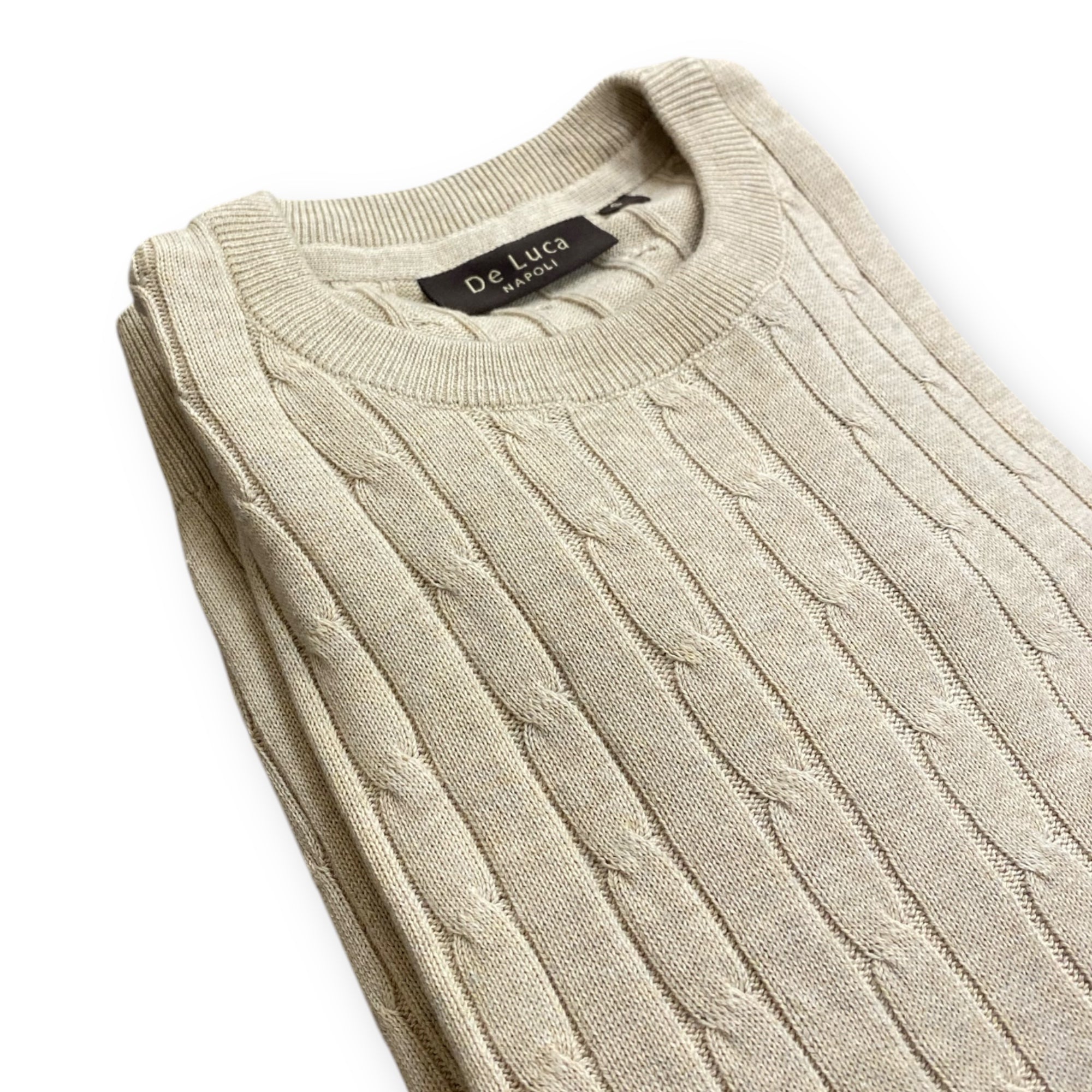 ALBAN O-NECK KABELSTRIK