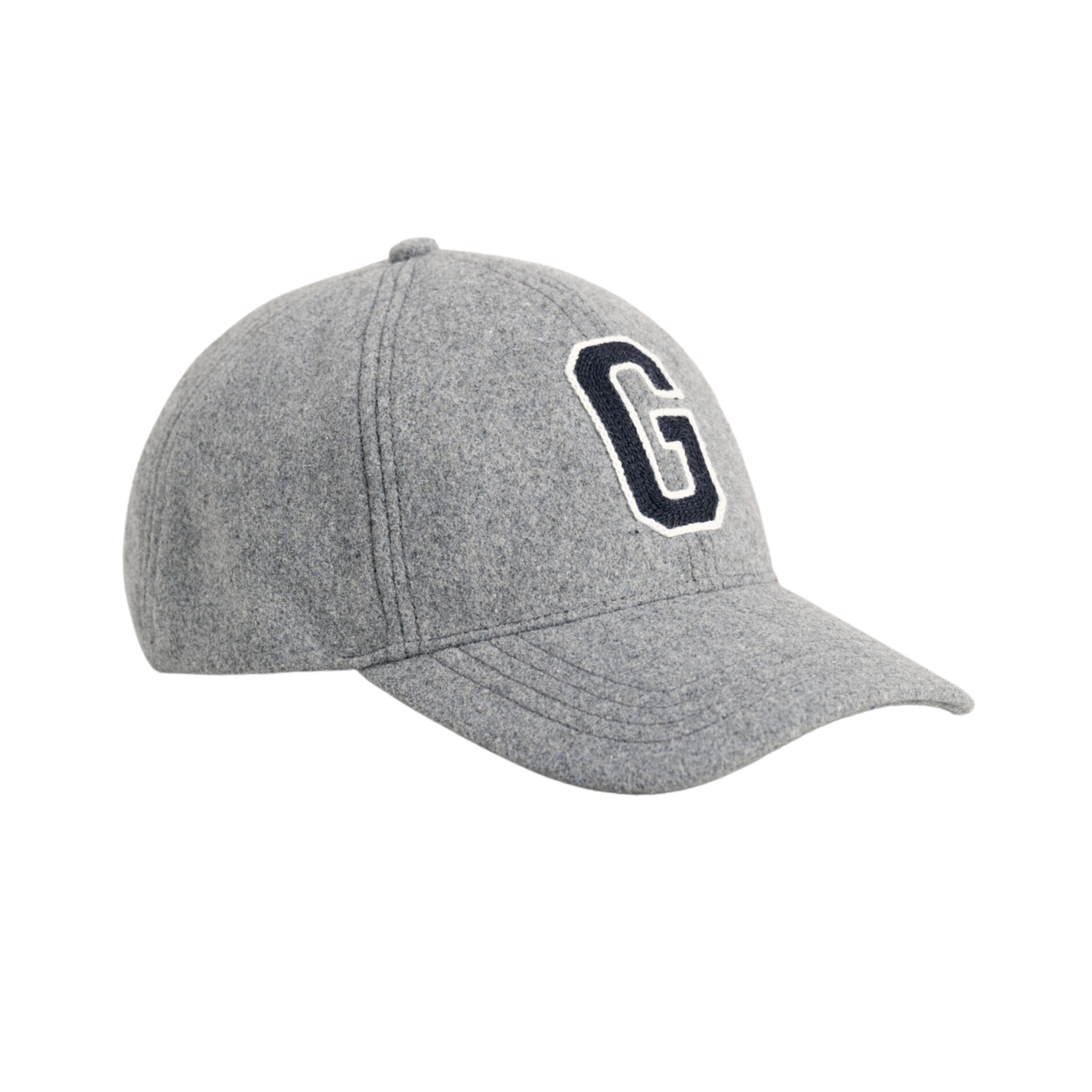 G BADGE WOOL CAP