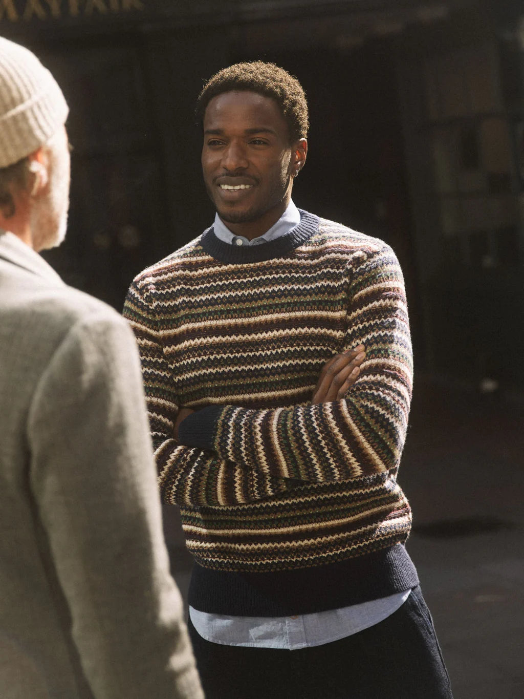 MMG LAPORTE ICE STRIK PULLOVER