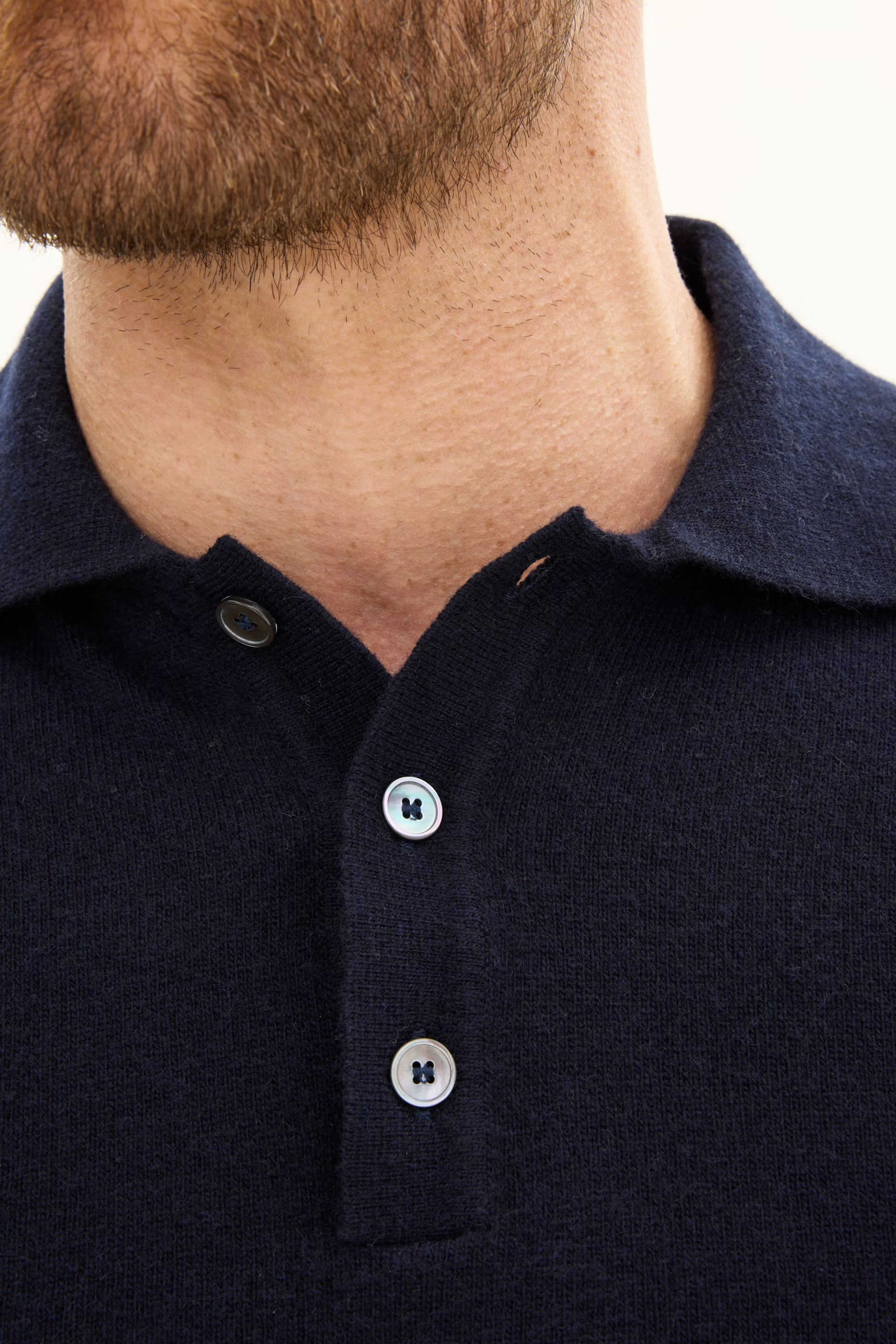 PEPE CASHMERE POLOSHIRT