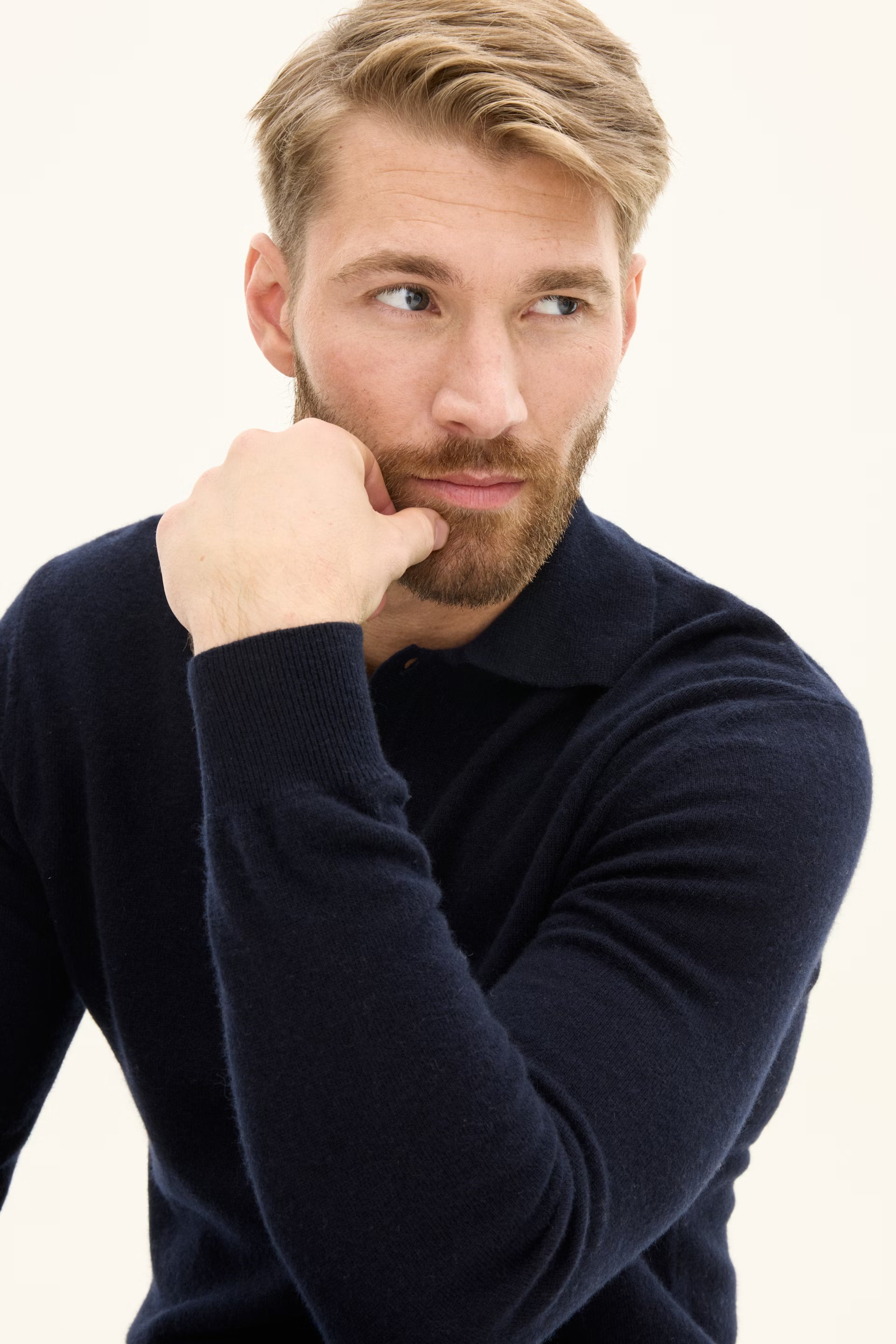 PEPE CASHMERE POLOSHIRT