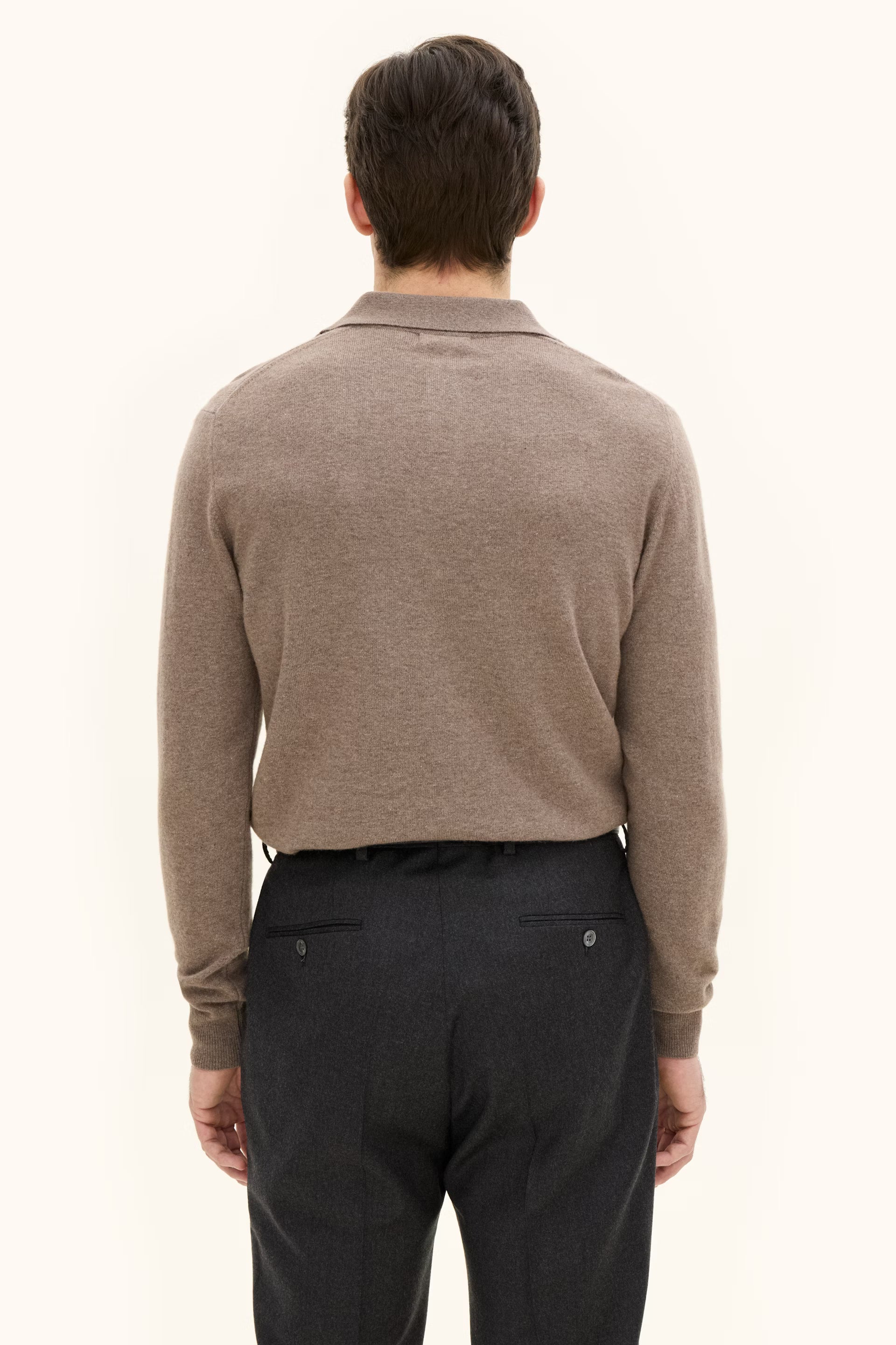 PEPE CASHMERE POLOSHIRT