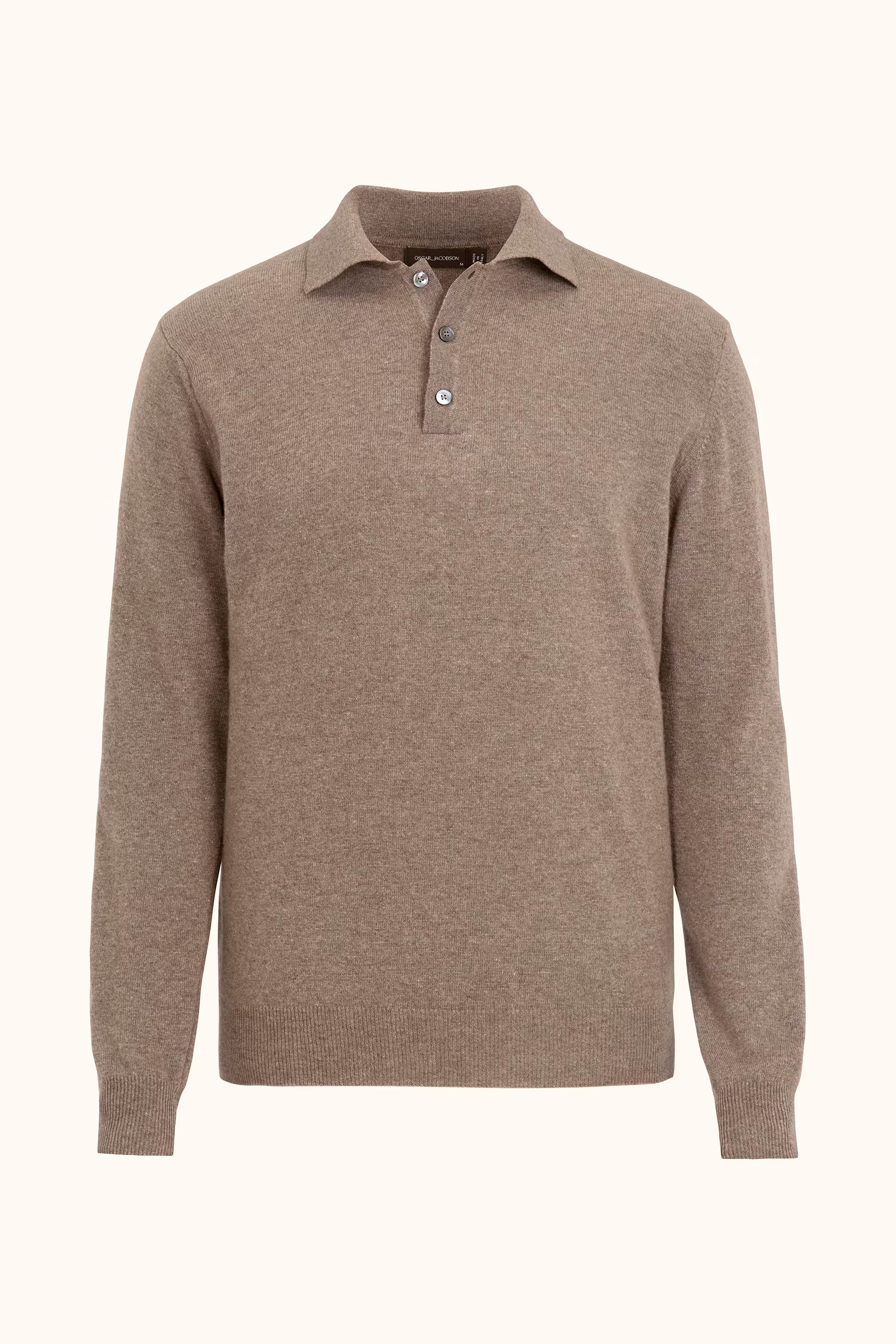 PEPE CASHMERE POLOSHIRT