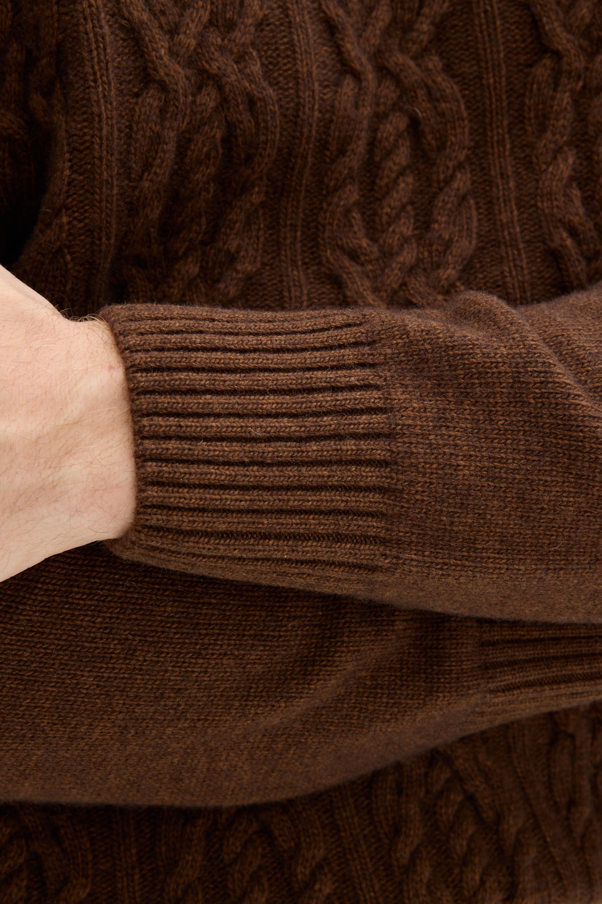 STEVEN RULLEKRAVE I ULD & CASHMERE