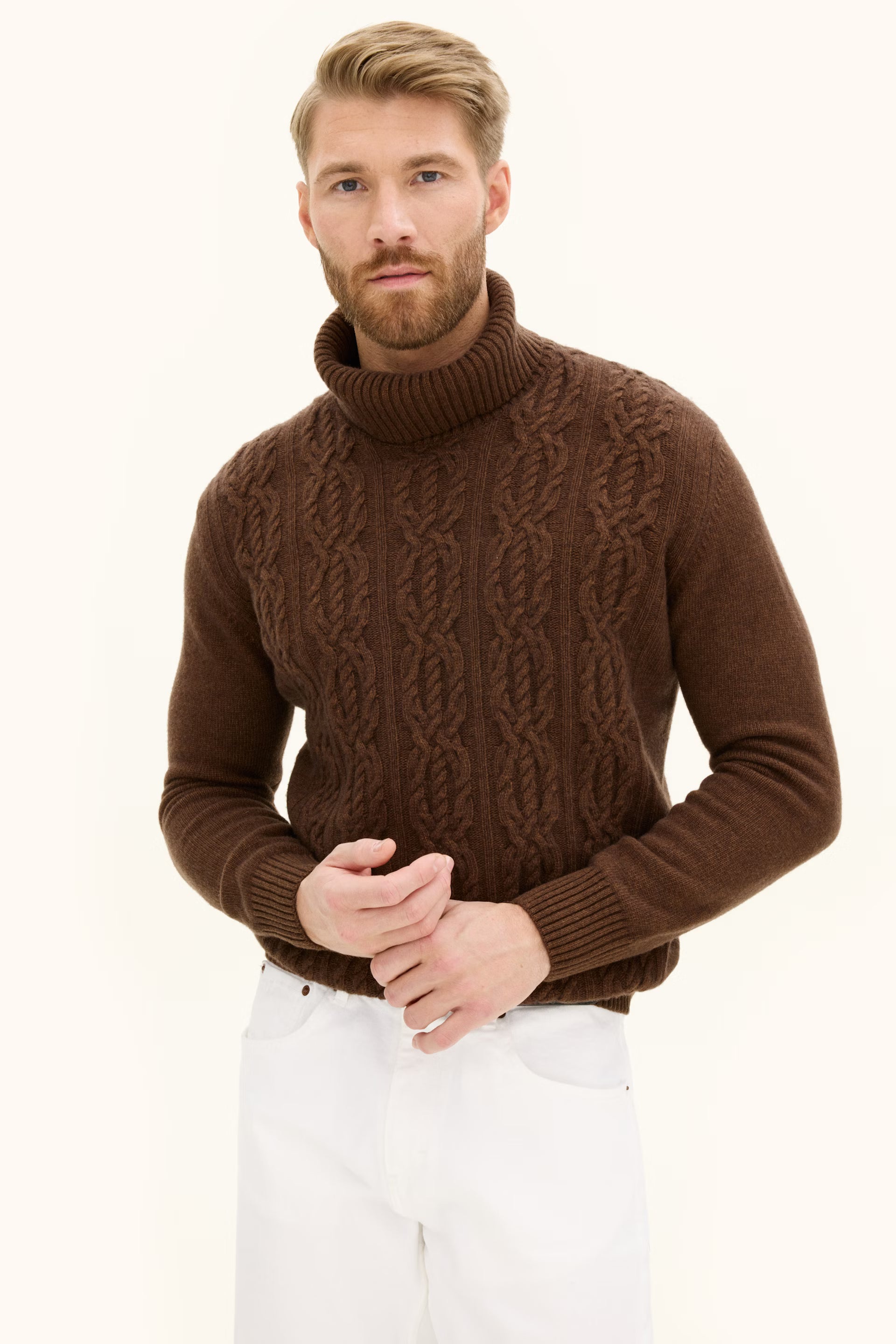 STEVEN RULLEKRAVE I ULD & CASHMERE